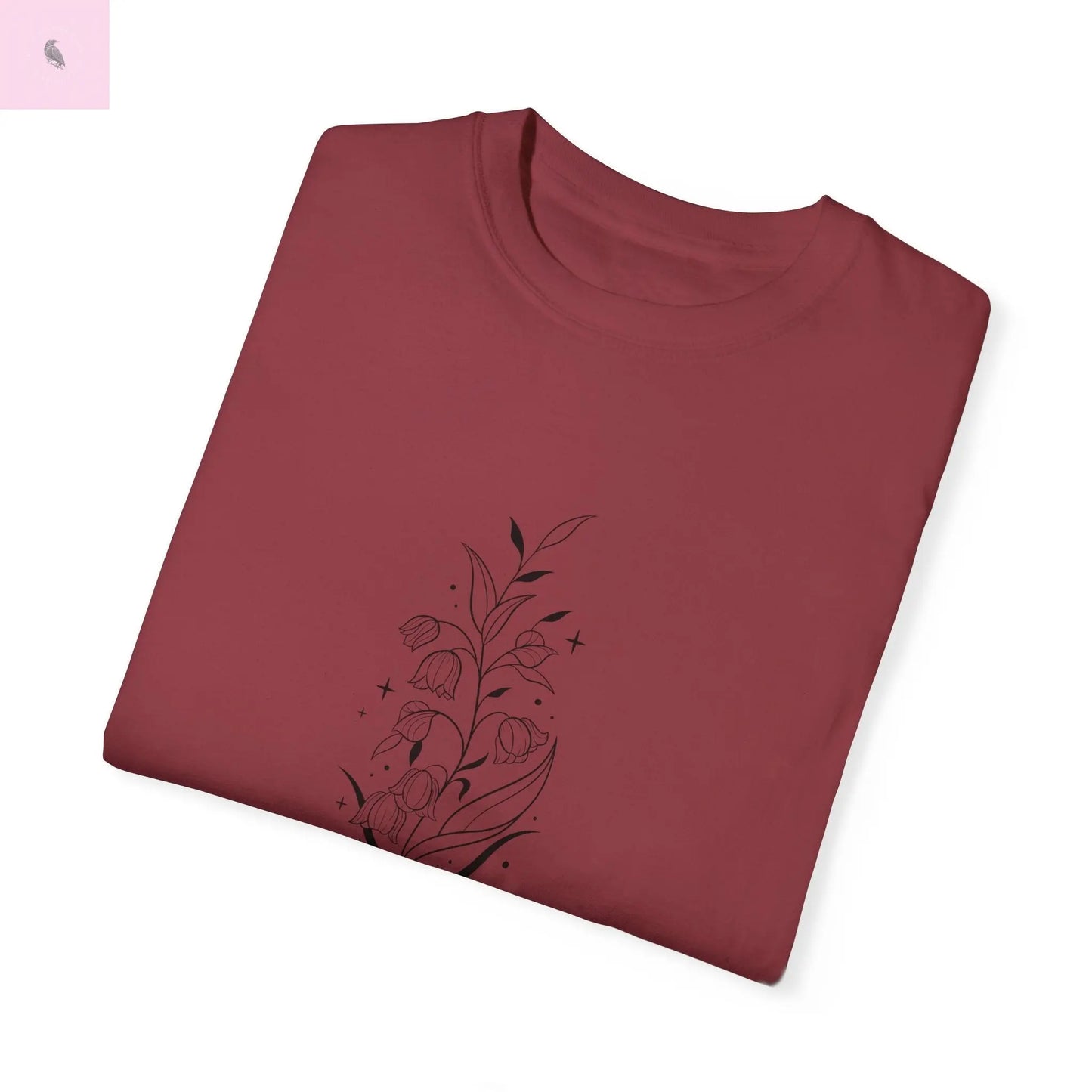 T-Shirt - Taurus Birthday Flower Unisex Tee The flirty crow