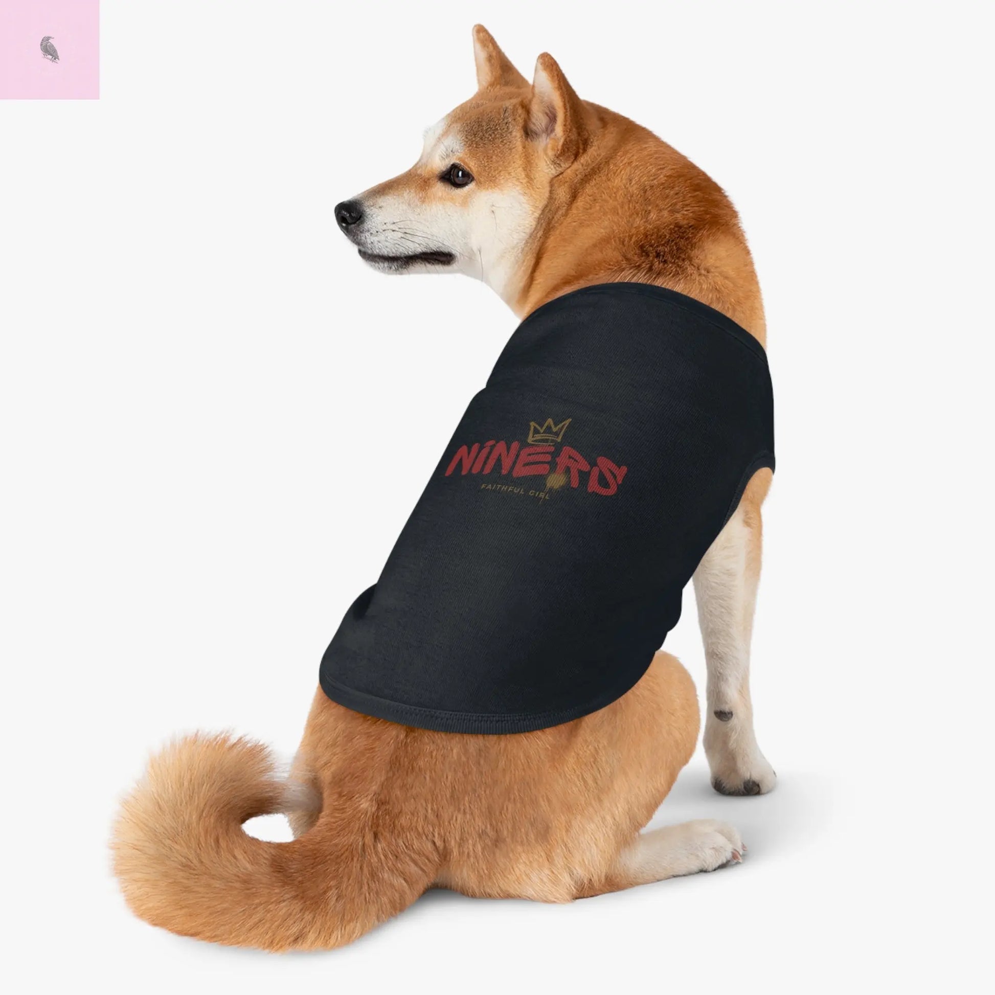 Dog Tank Top 49er Football The flirty crow