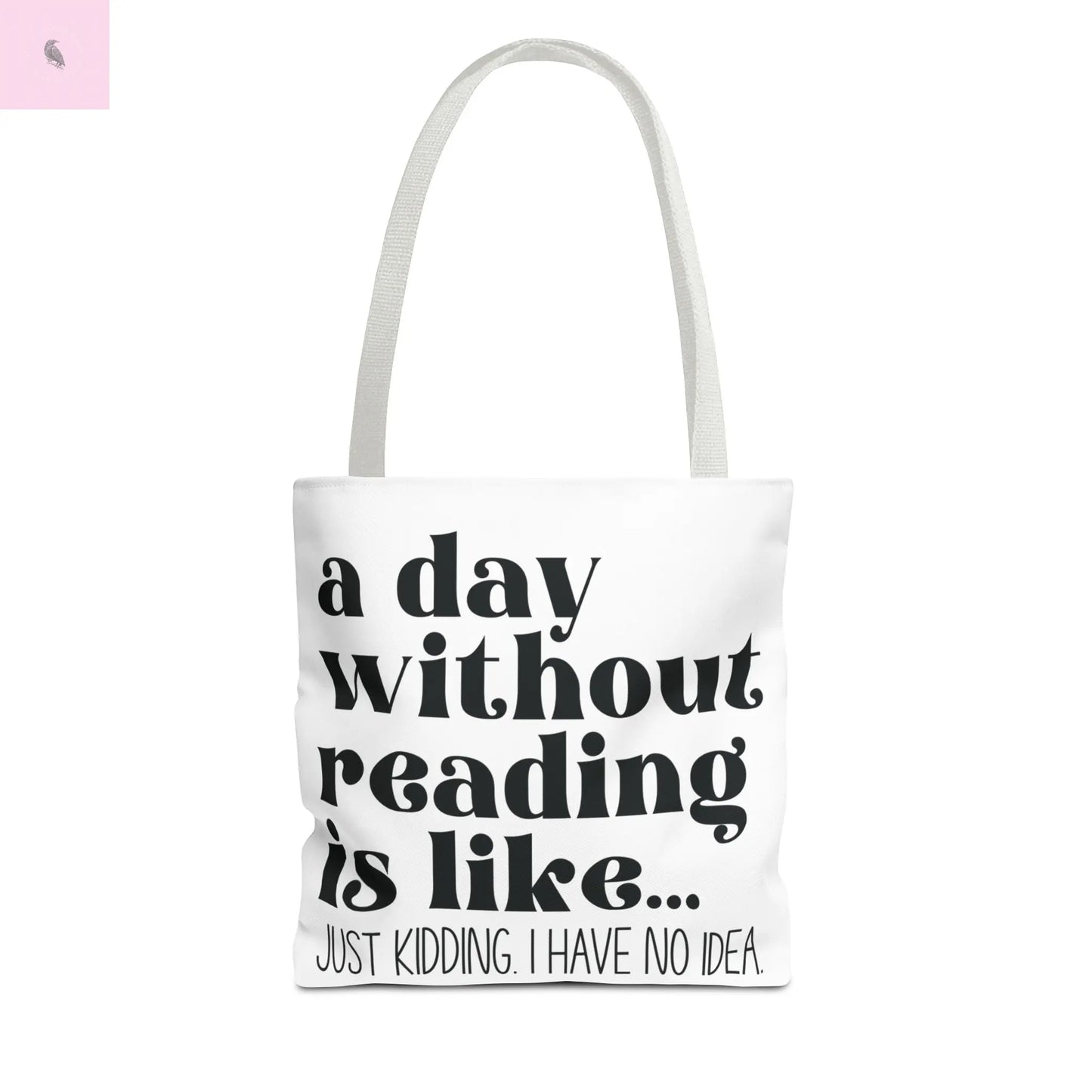 Book Lover Tote Bag, Funny Reading Quote, Literary Gift, Planner Bag, Library Tote, Reading Accessories, beach tote, grocery tote Printify