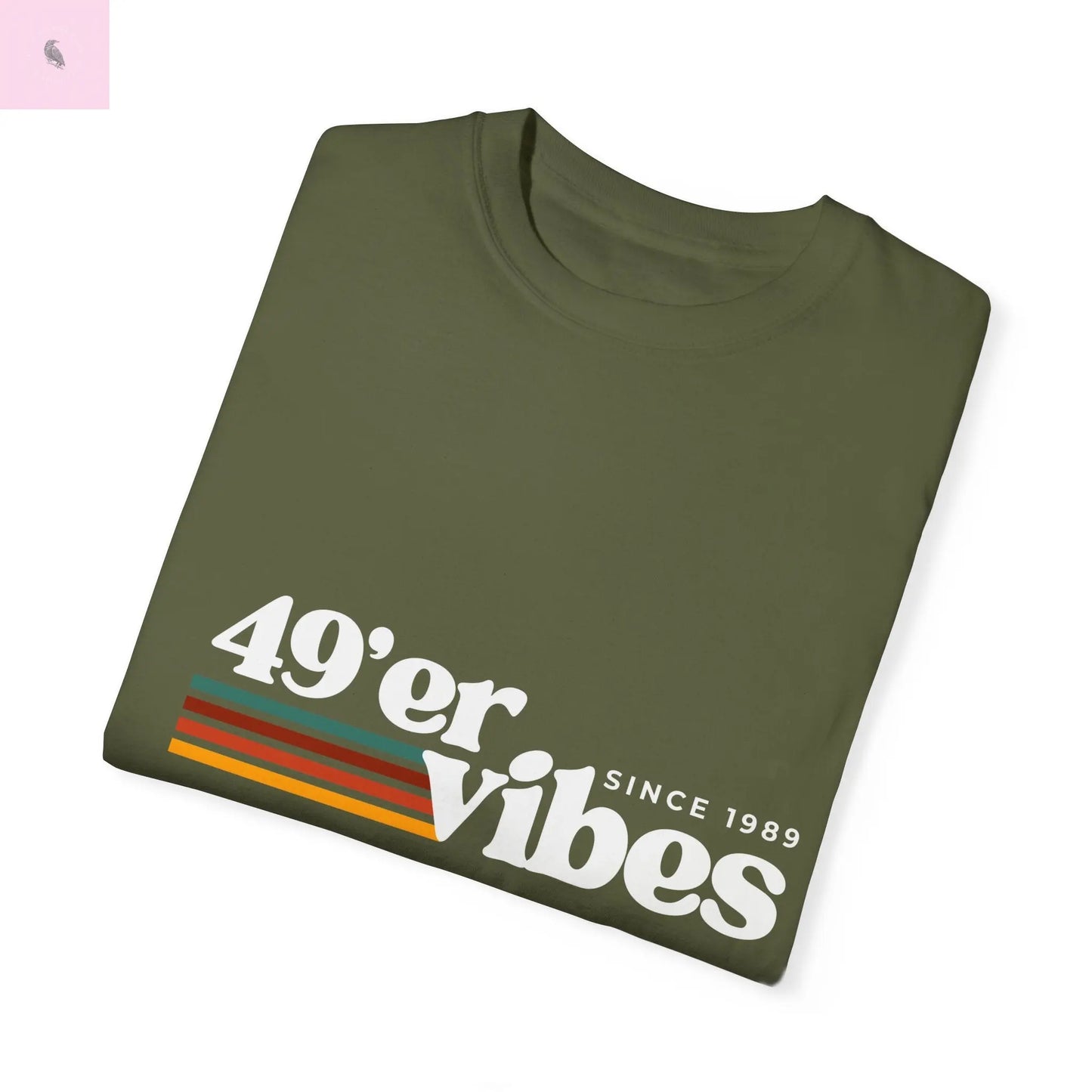 49'er Vibes Unisex T-Shirt - Retro Style, Perfect for Casual Wear & Celebrations The flirty crowtshirt