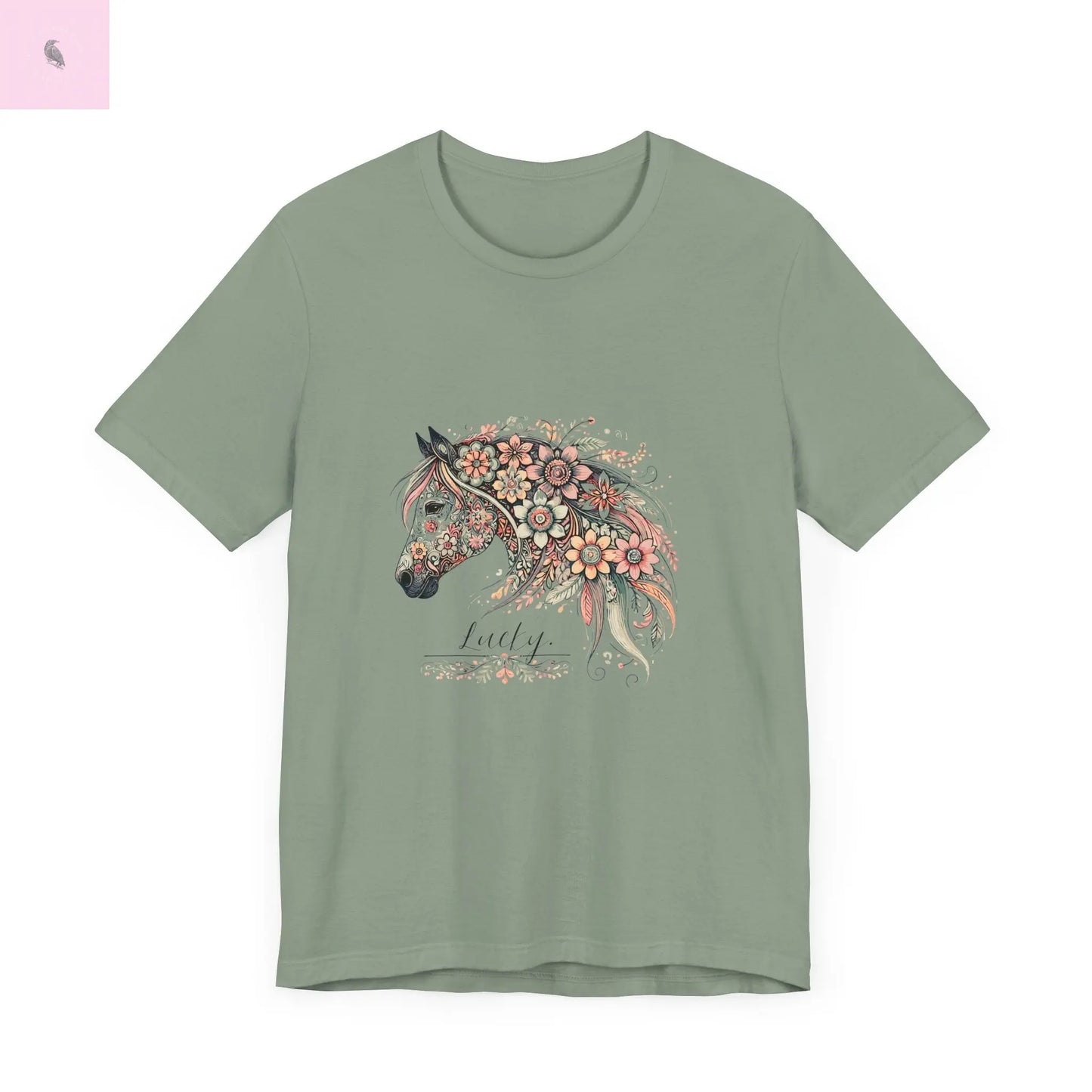 Boho Horse Lovers Tee the flirty crow