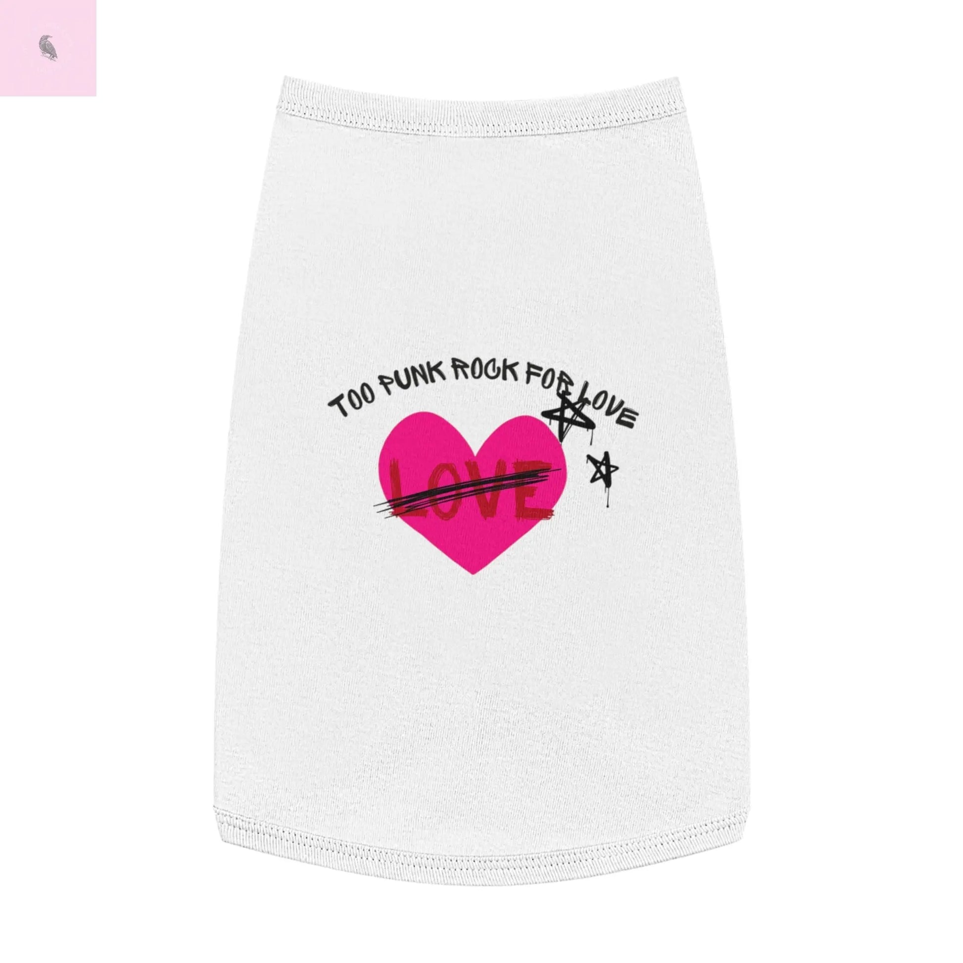 Dog Tank Top - Punk Rock Design The flirty crow