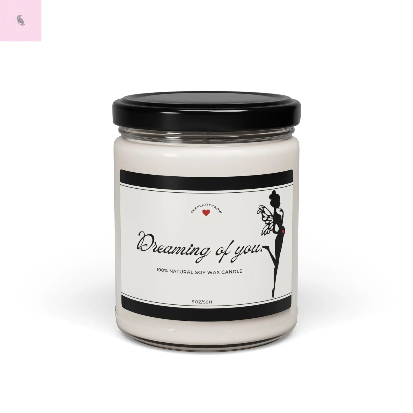 Soy Candle - Expecting Mom 9oz The flirty crow