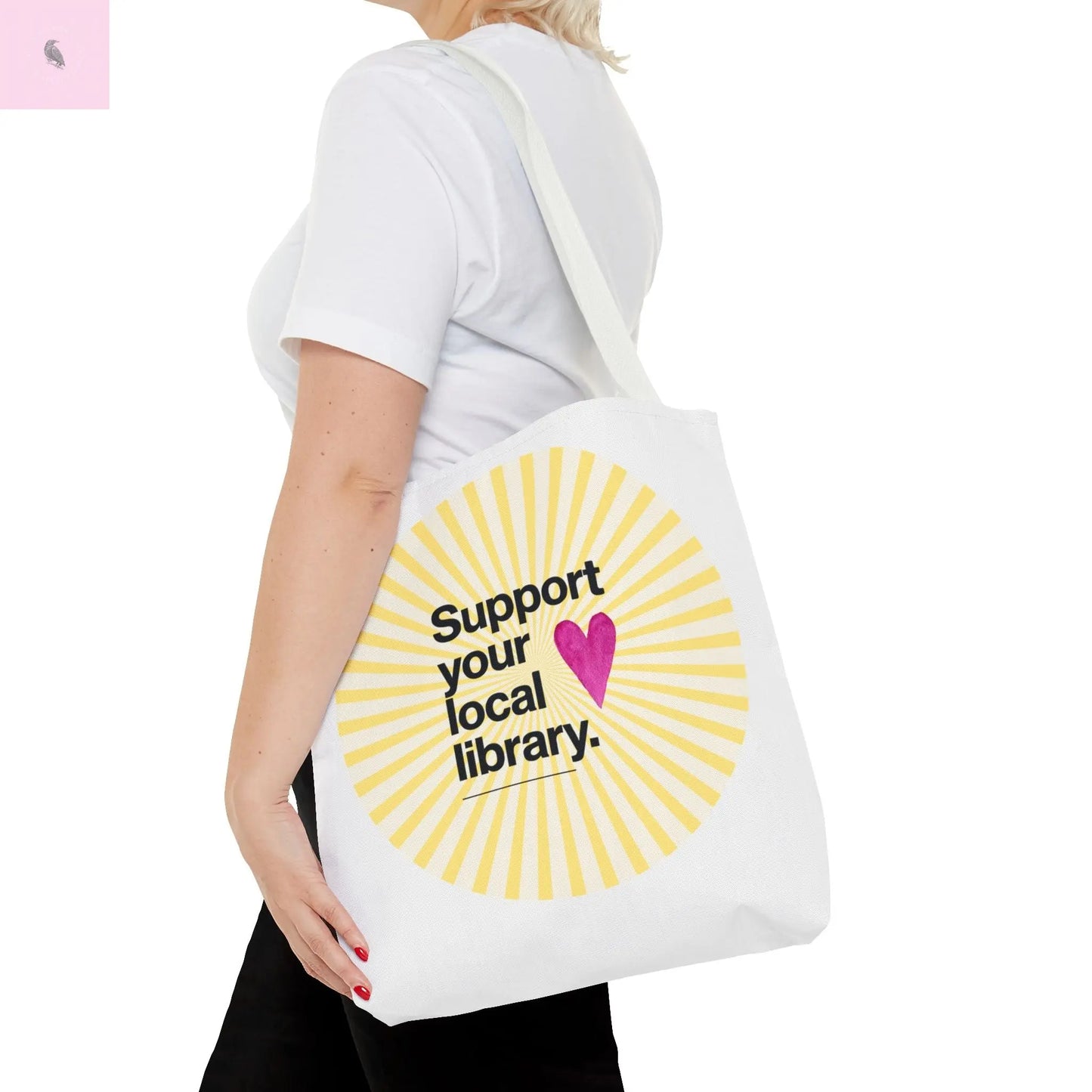 Book lovers tote bag, Library Tote Bag, Canvas Shopping Bag, beach tote bag, literacy gift, gift for book lover, reading tote bag The flirty crow