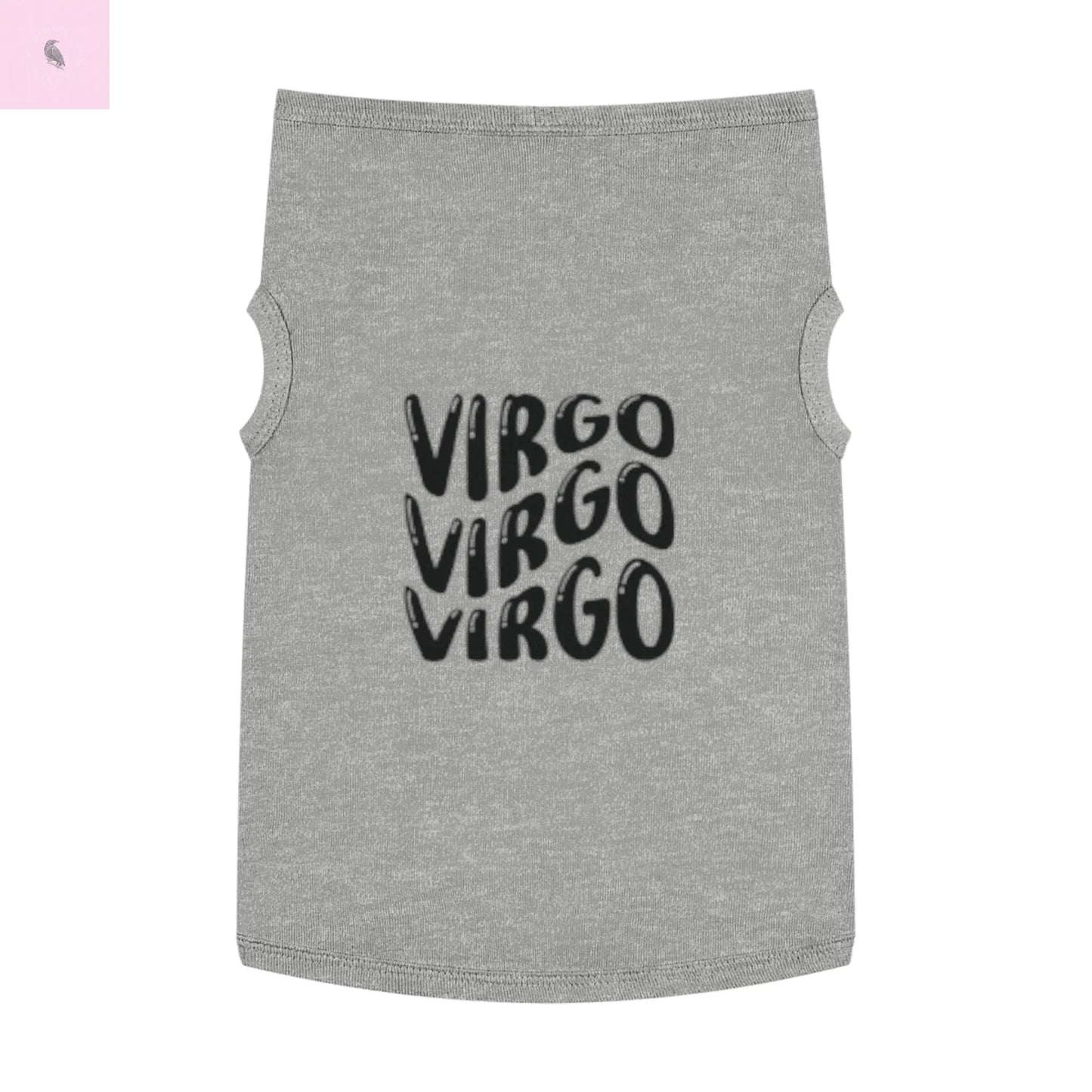 Virgo Pet Tank Top The flirty crow