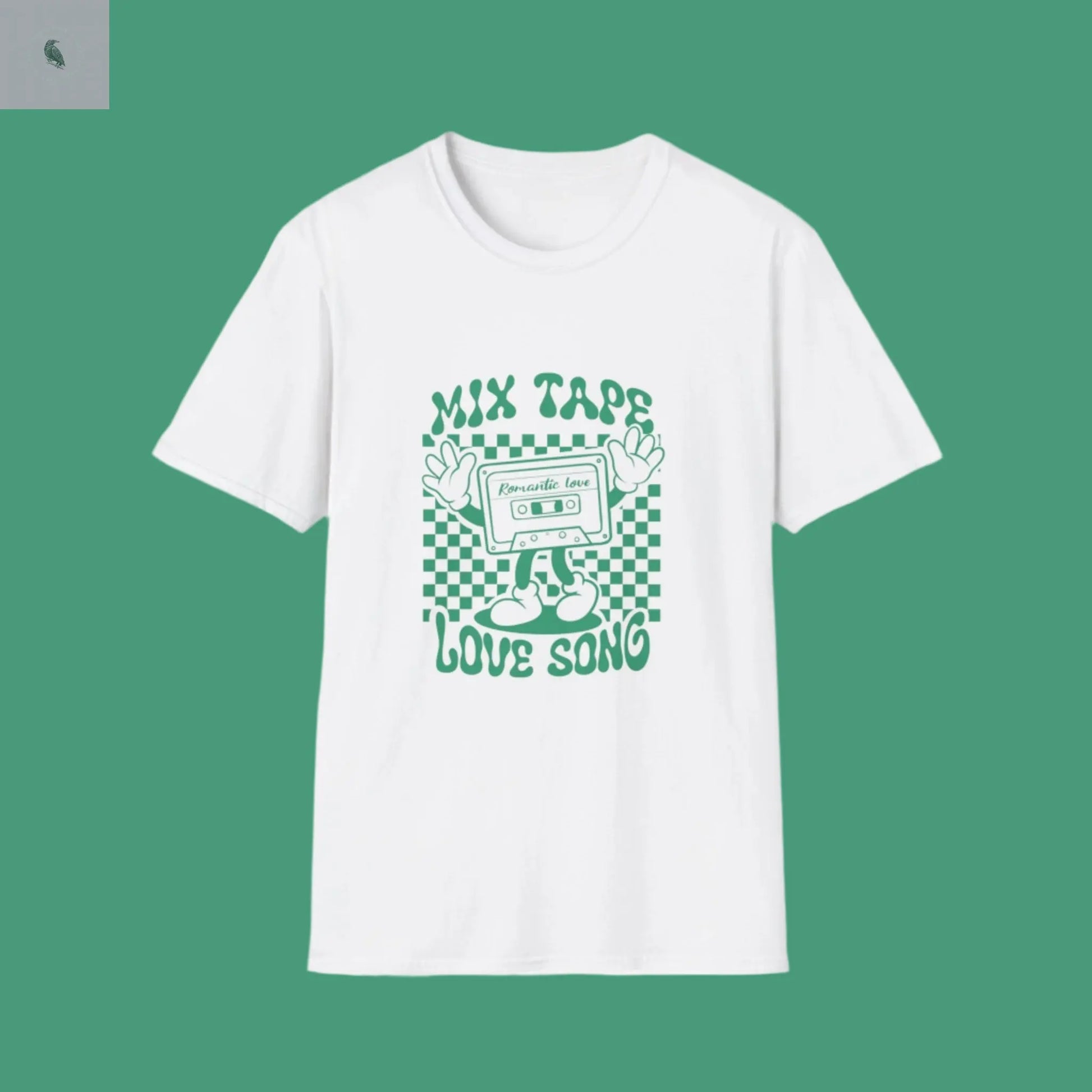 Retro Music Lover T-Shirt The flirty crow