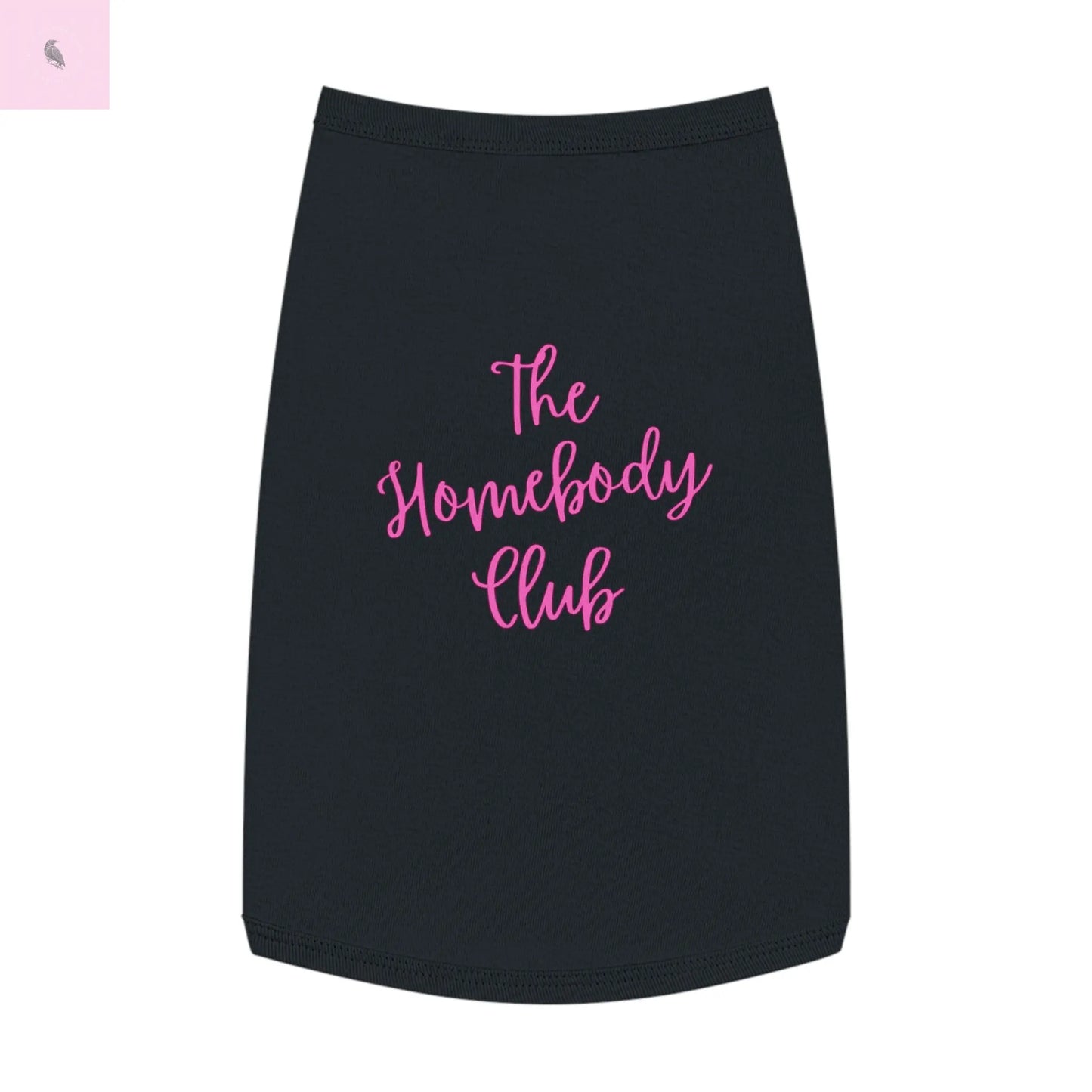 Pet Tank Top - Cute and Comfy Pet Apparel The flirty crow