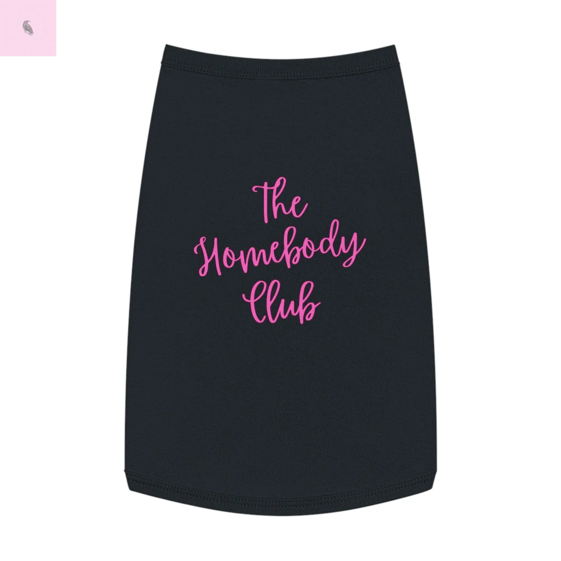 Pet Tank Top - Cute and Comfy Pet Apparel The flirty crow