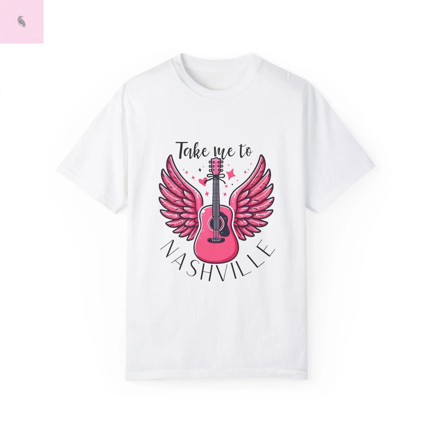 Nashville Lover T-shirt - Unisex The flirty crow