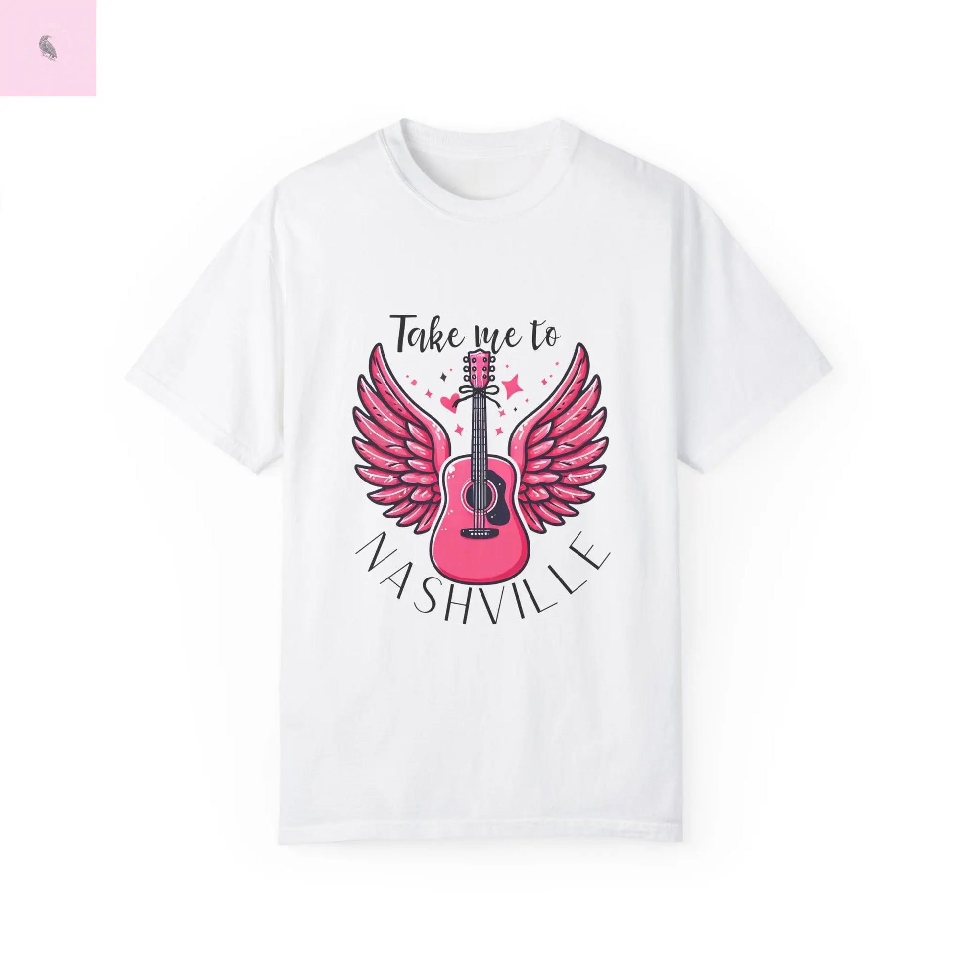 Nashville Lover T-shirt - Unisex The flirty crow