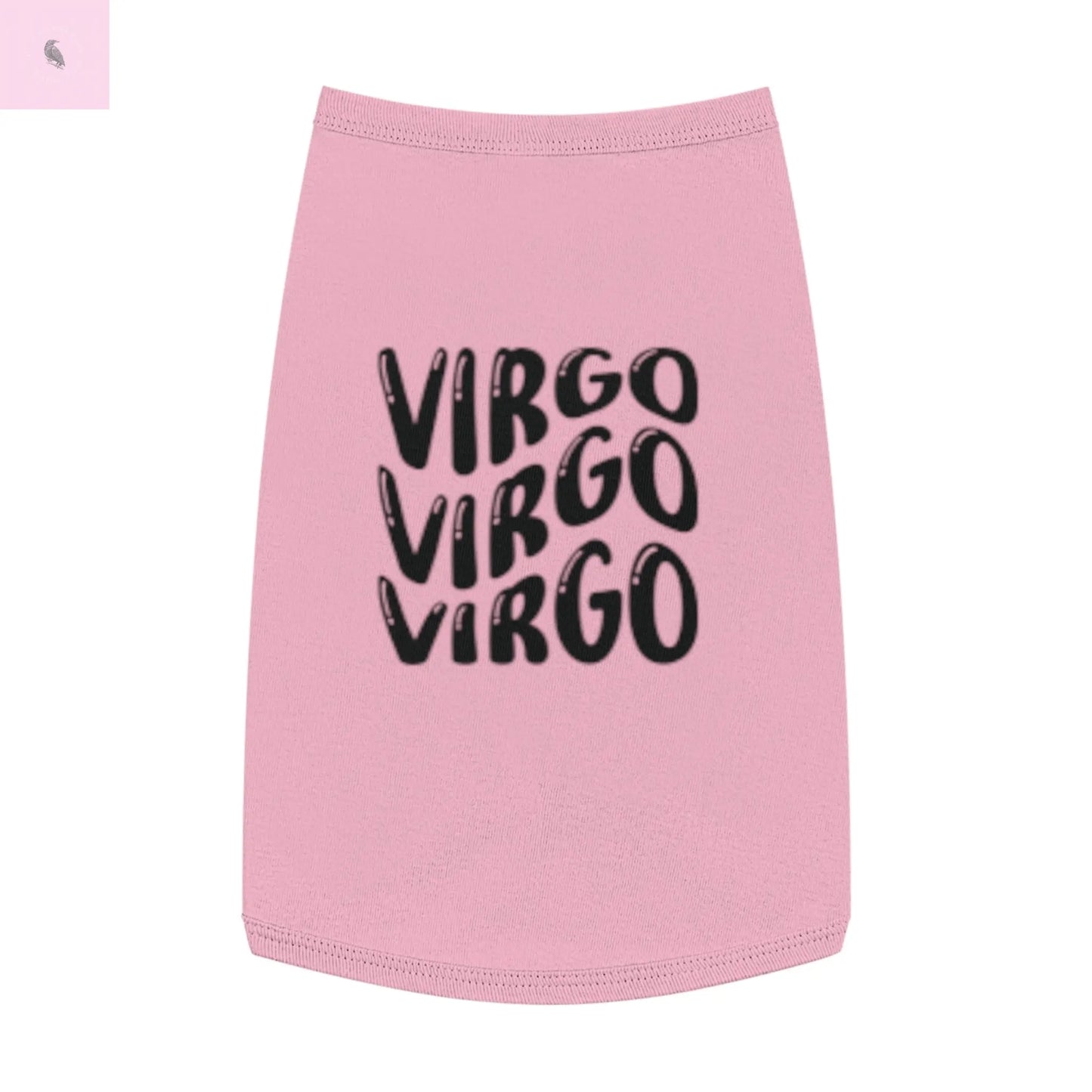 Virgo Pet Tank Top The flirty crow