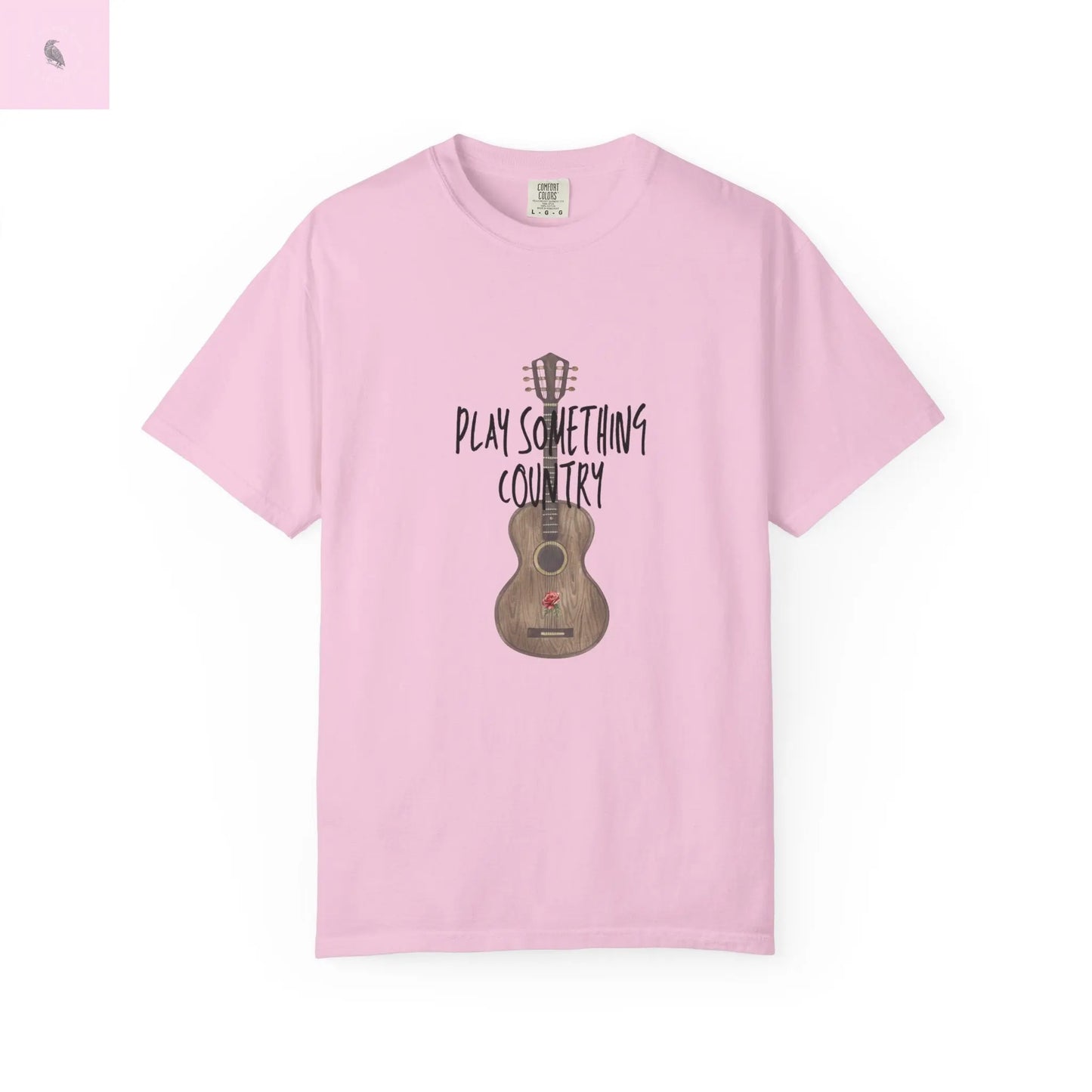 Country Music Lover T-shirt, comfort colors western tee, concert tshirt, country music festival, Music lover gift Printify