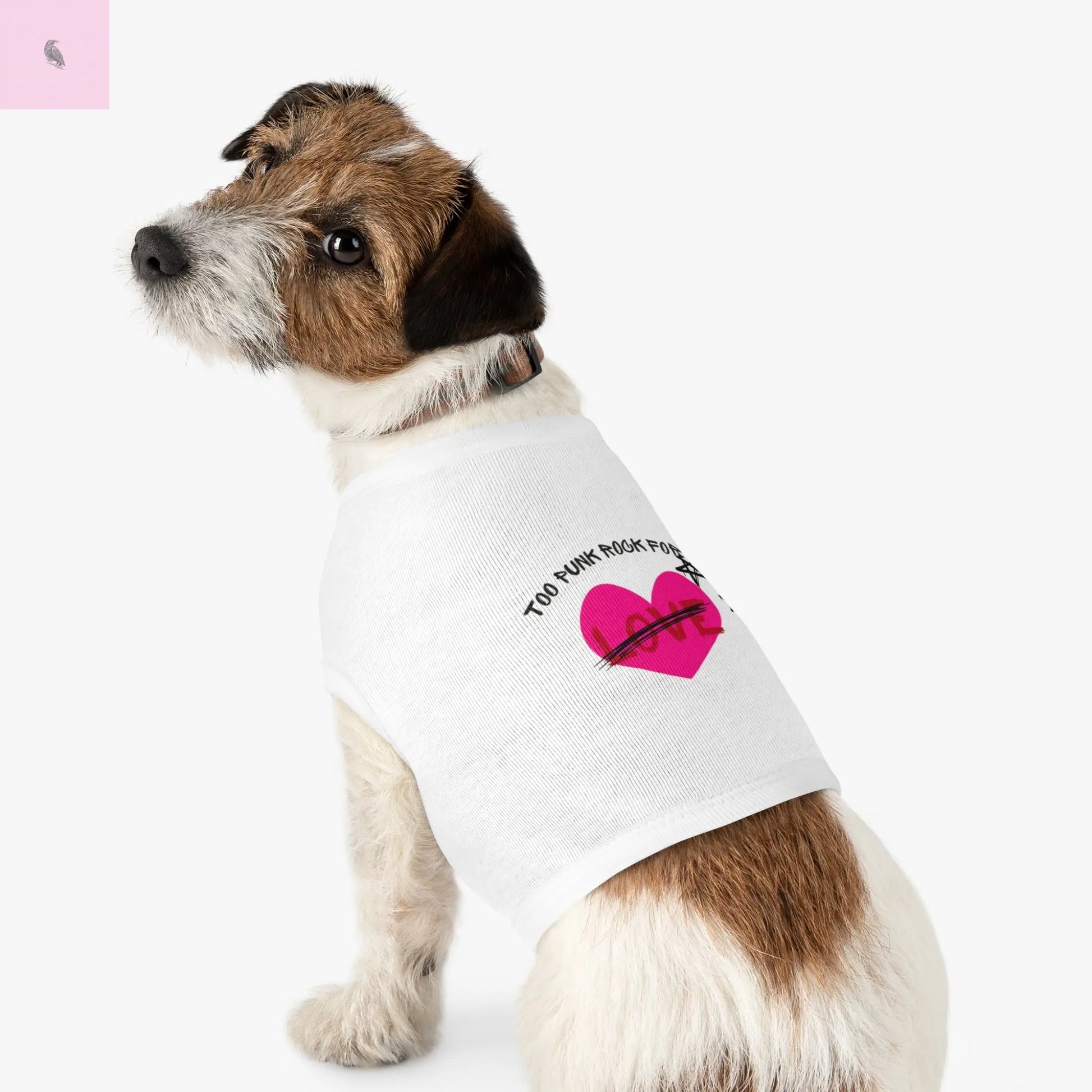 Dog Tank Top - Punk Rock Design The flirty crow