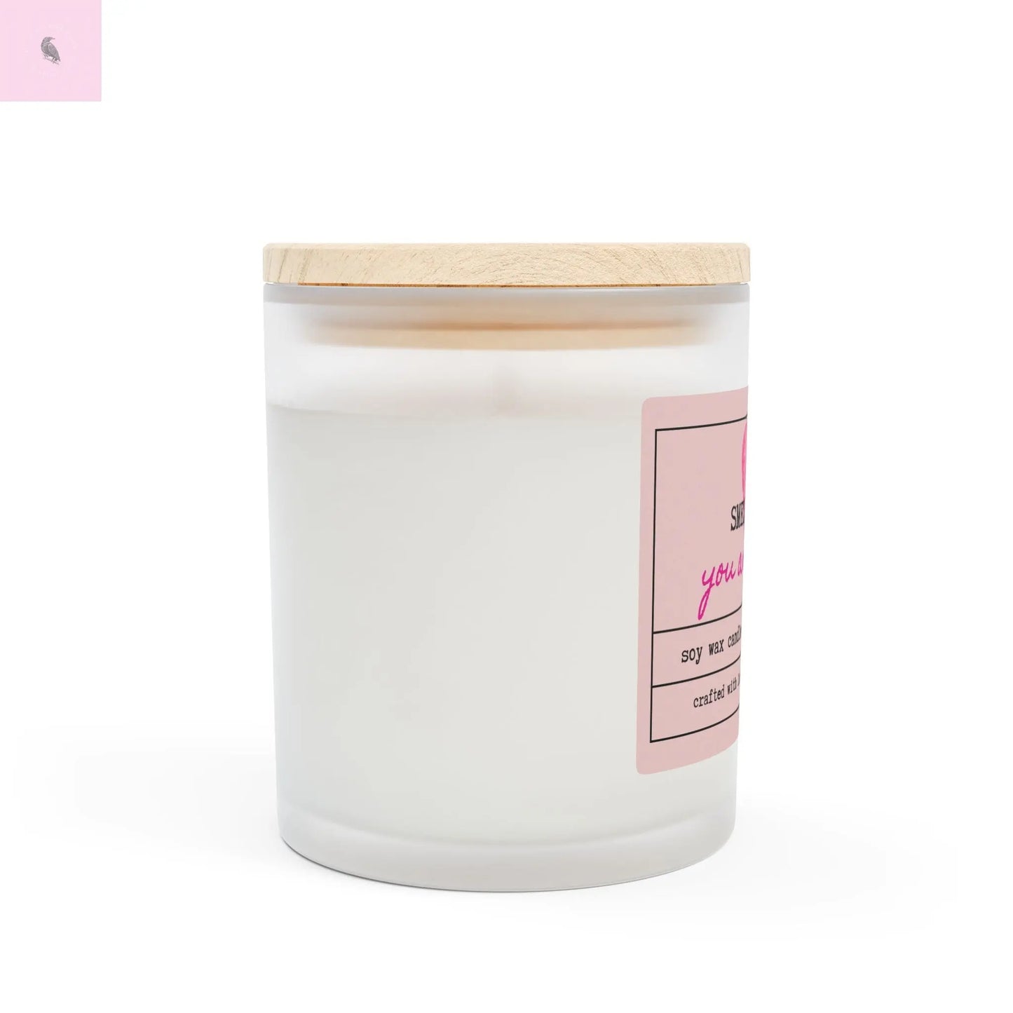 You are amazing Soy Wax Candle the flirty crow