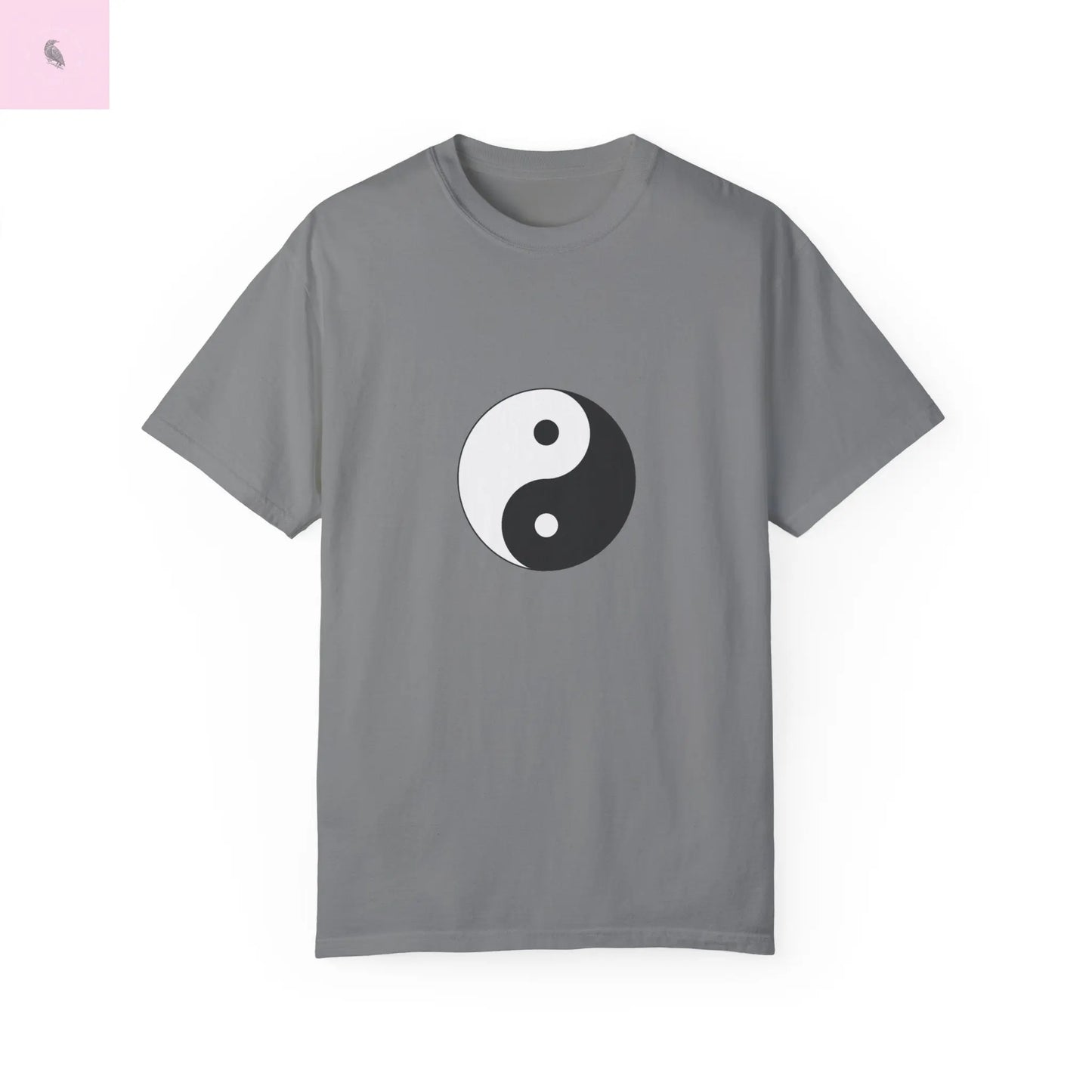Yin Yang Unisex Custom Colors T-Shirt - Comfortable & Stylish Apparel The flirty crow