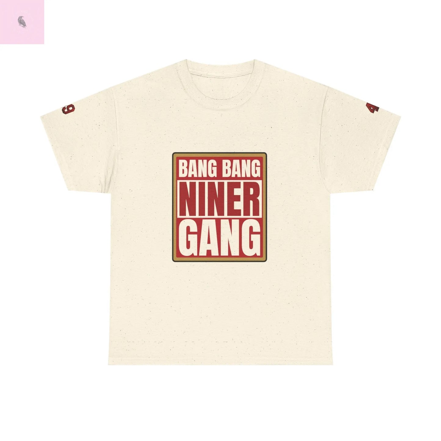 Niners Gang Fan T-Shirt The flirty crow