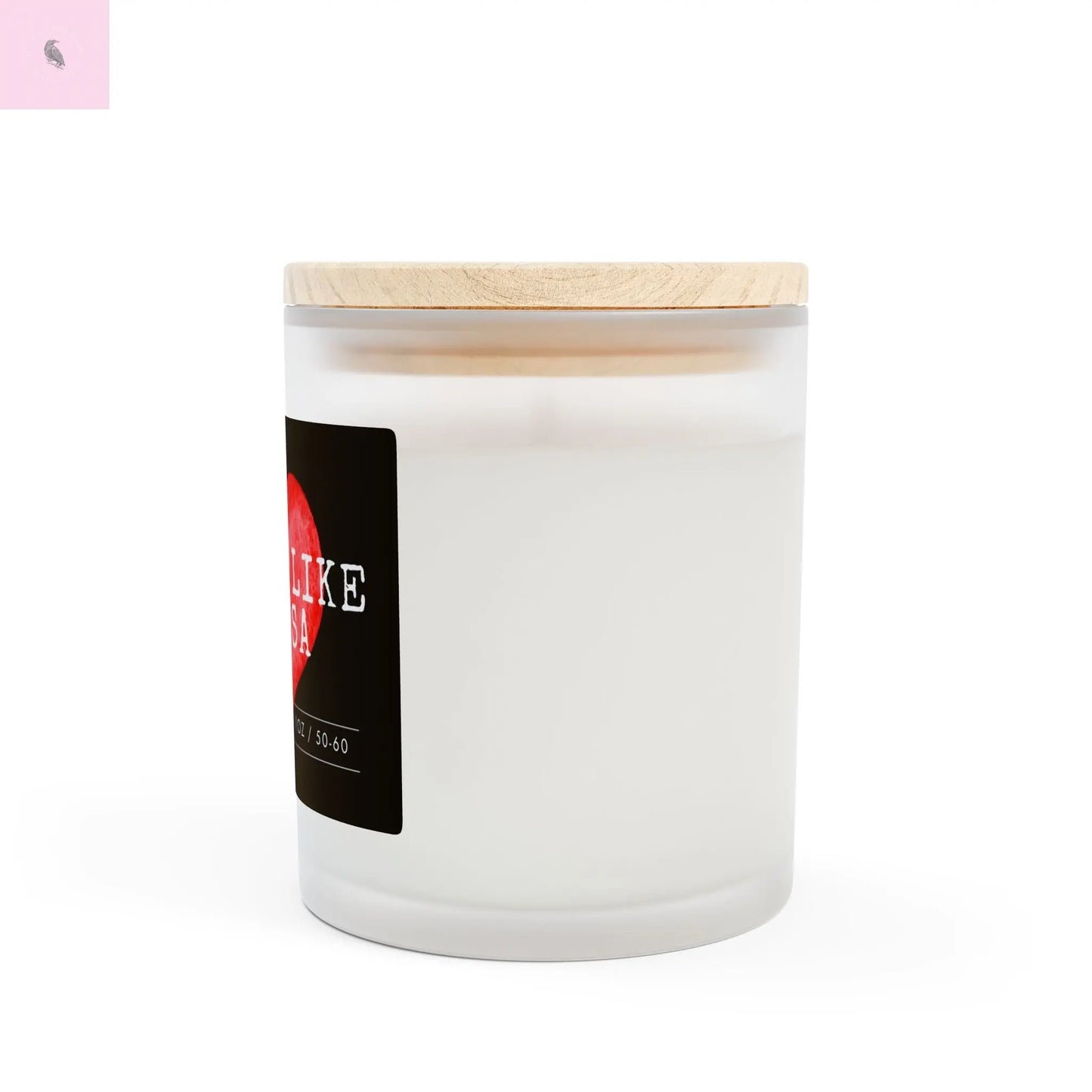 Candle - 49er Fan Nick Bosa Game Day 11oz Frosted Glass Candle The flirty crow