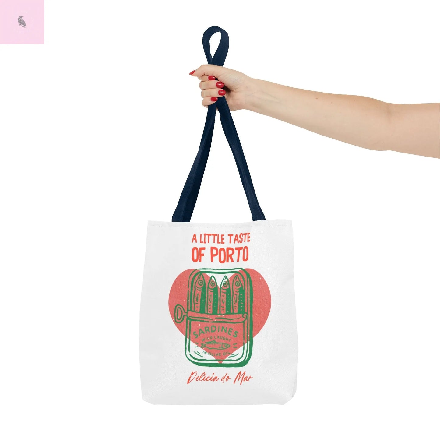Porto-Inspired Tote Bag, Eco-Friendly Shopping Bag, Travel Tote, Gift for Food Lovers, Beach Bag, Everyday Carryall Printify
