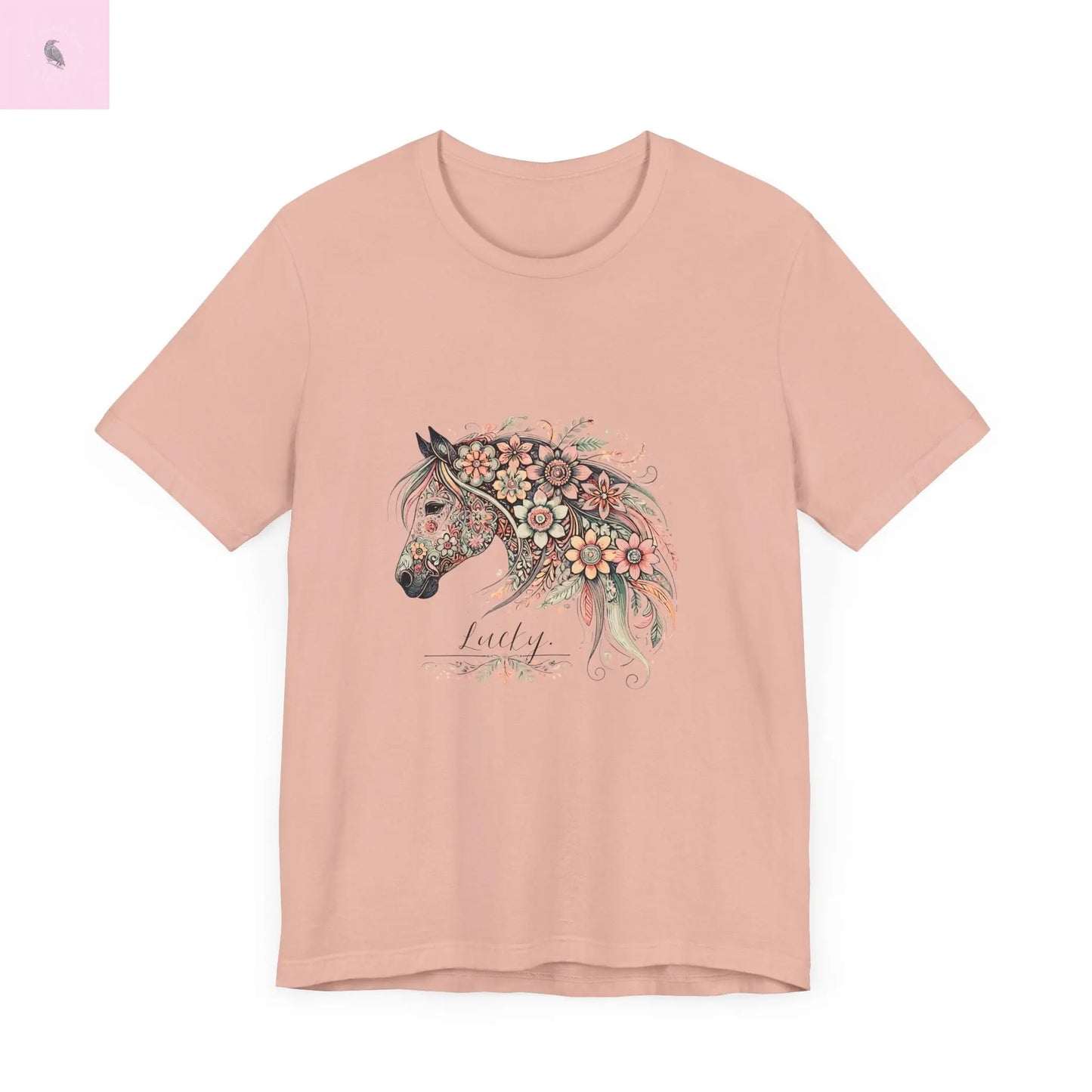Boho Horse Lovers Tee the flirty crow