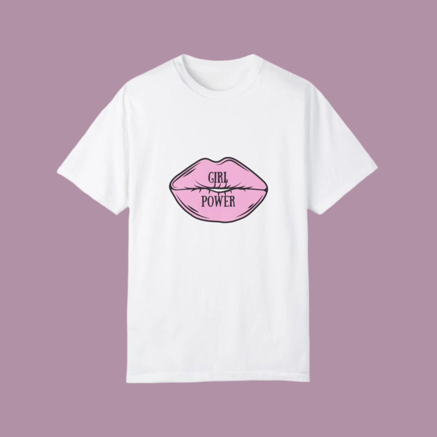 Girl Power T-Shirt | Empowerment Fashion | Casual Wear Printify