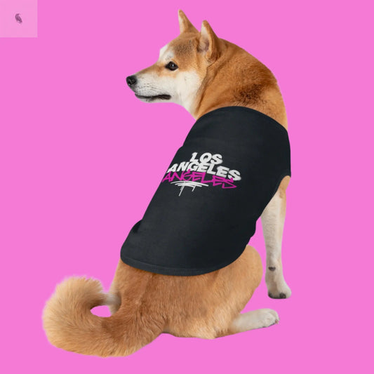 Pet Tank Top - LA Dog Tank Top for Pets The flirty crow