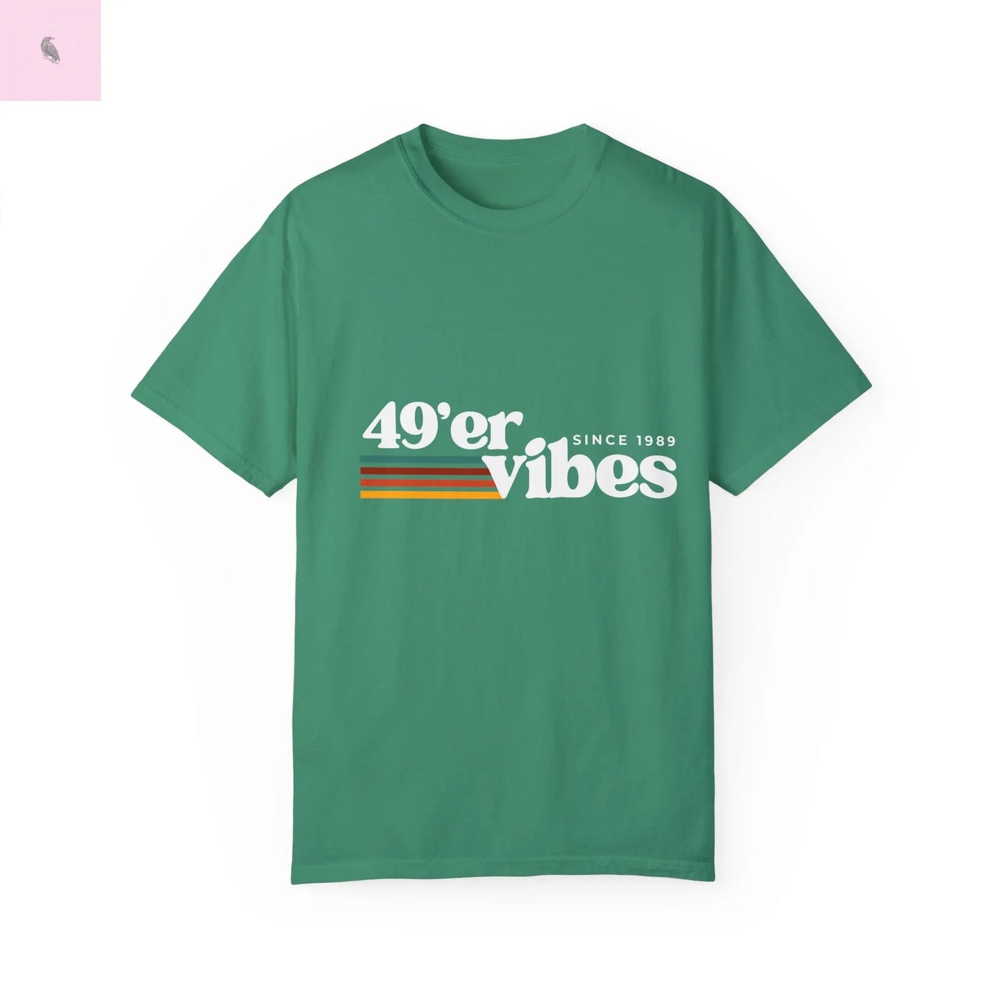 49'er Vibes Unisex T-Shirt - Retro Style, Perfect for Casual Wear & Celebrations The flirty crowtshirt