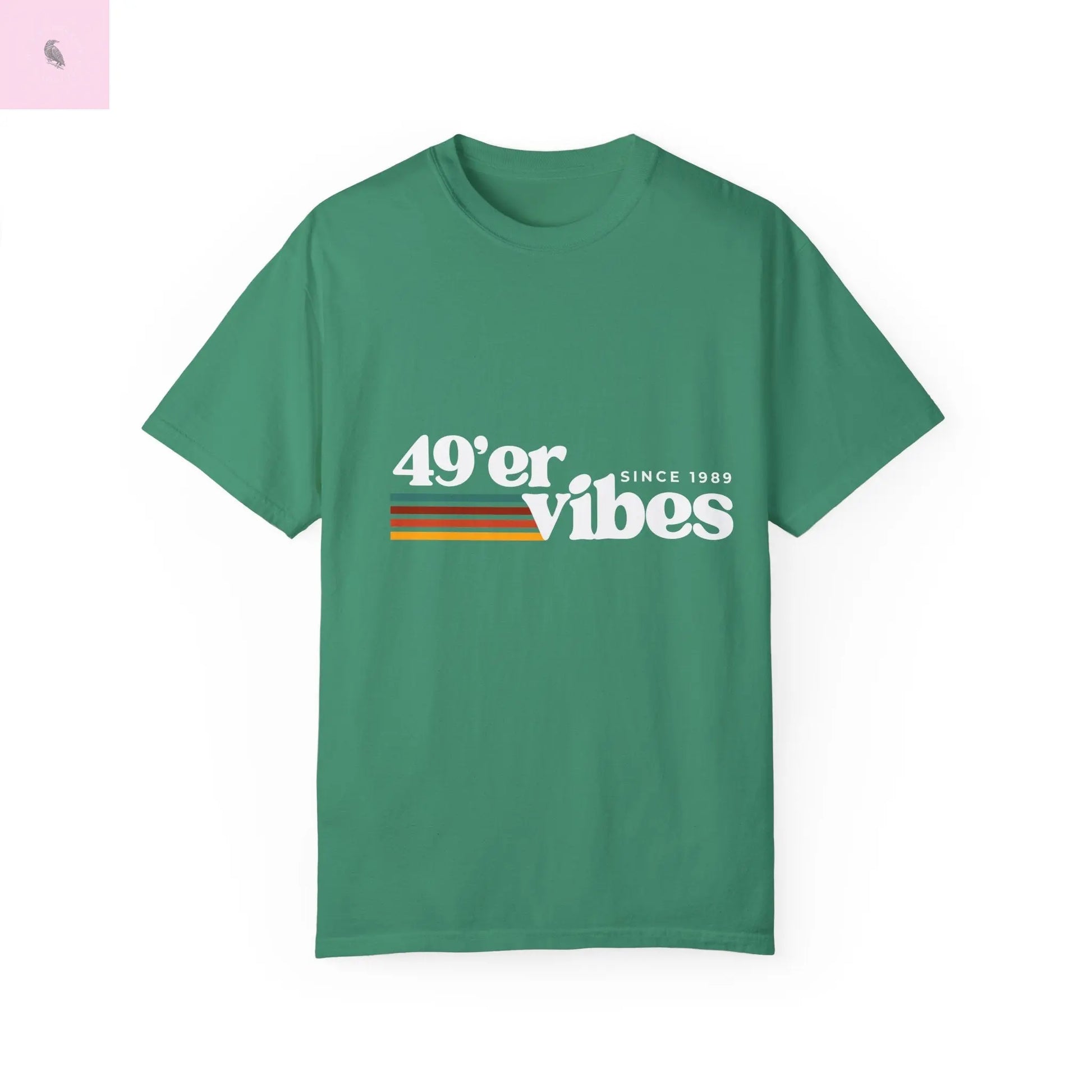 49'er Vibes Unisex T-Shirt - Retro Style, Perfect for Casual Wear & Celebrations The flirty crowtshirt