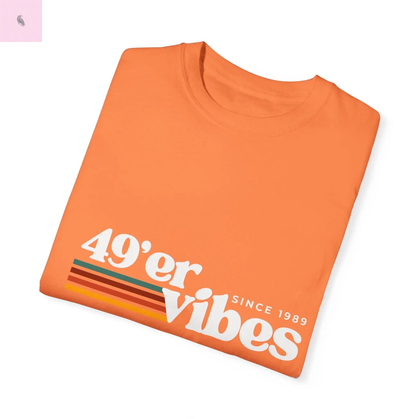 49'er Vibes Unisex T-Shirt - Retro Style, Perfect for Casual Wear & Celebrations The flirty crowtshirt