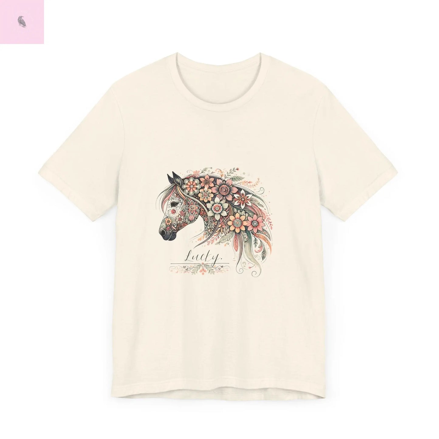 Boho Horse Lovers Tee the flirty crow