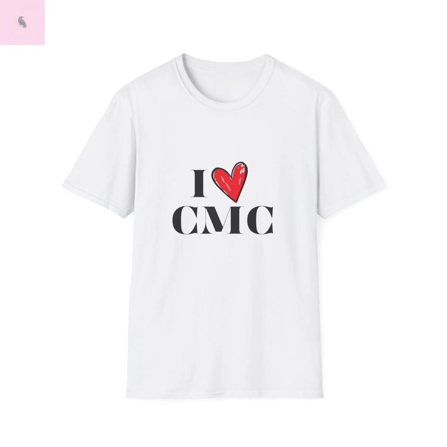 I Love CMC Unisex 49erT-Shirt, gift for niner fan, Game Day tee, 49er tshirt Printify
