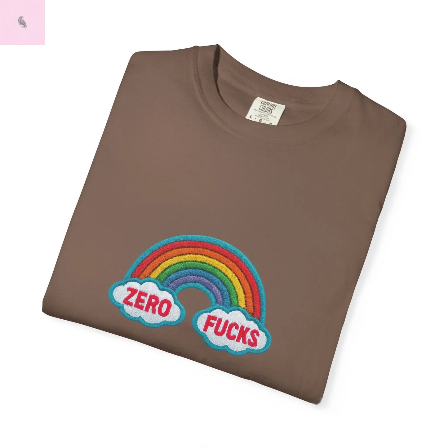 Rainbow Zero Fs T-shirt The flirty crow