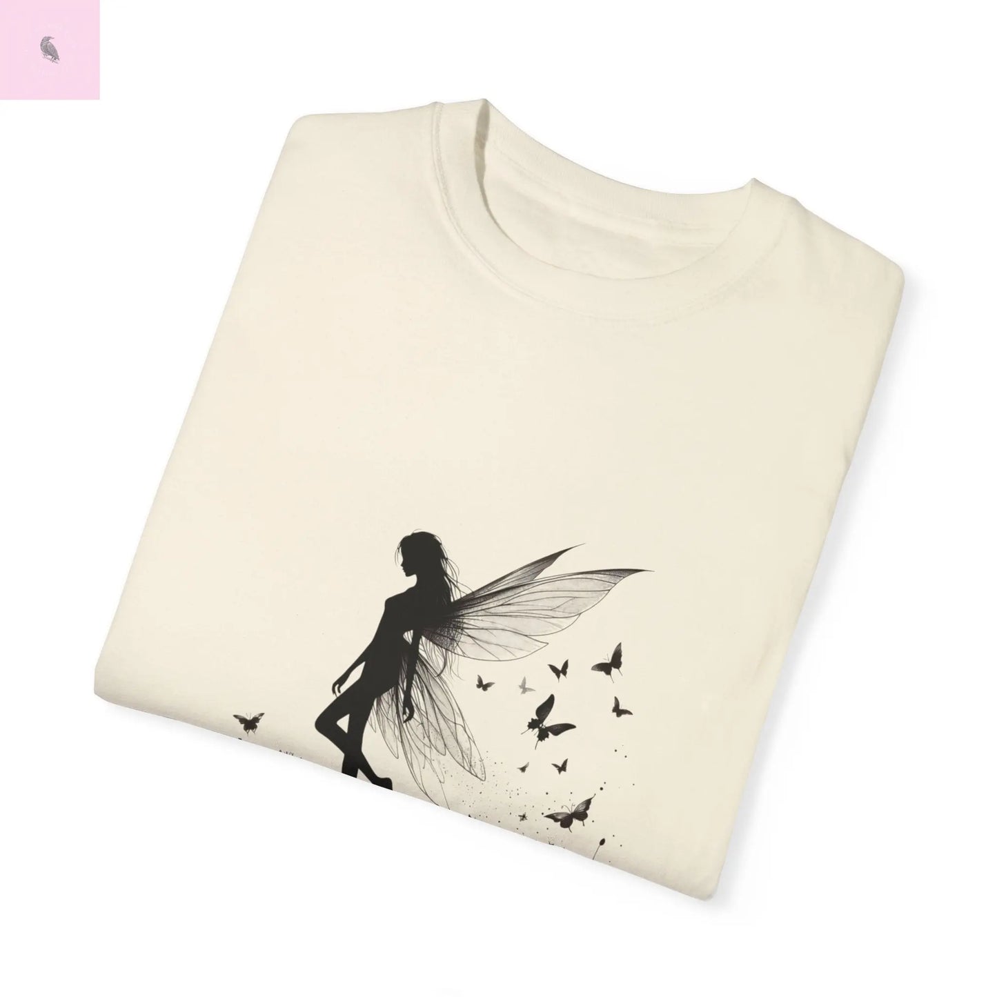 Fairies magical unisex T-Shirt The flirty crow