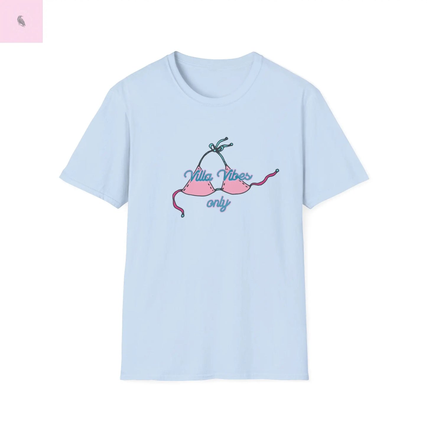 Summer Villa Vibes T-Shirt The flirty crow