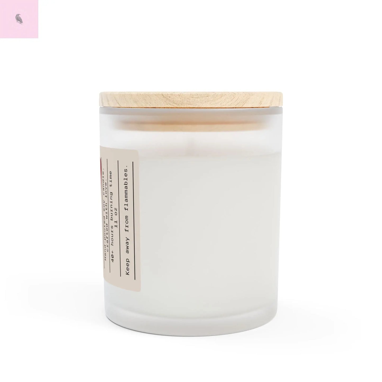 in case you need me emotional support soy wax candle the flirty crow