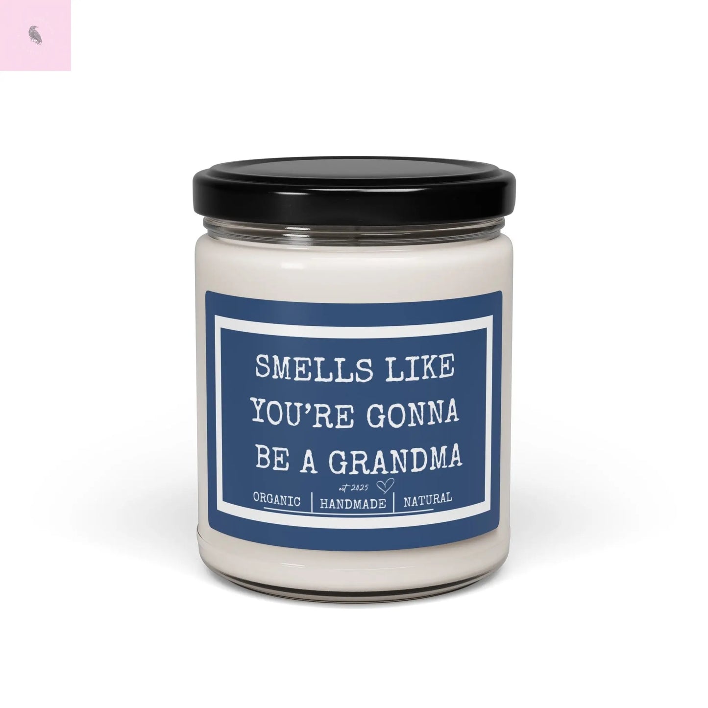 Smells Like You're Gonna Be a Grandma Scented Soy Candle - 9oz The flirty crow