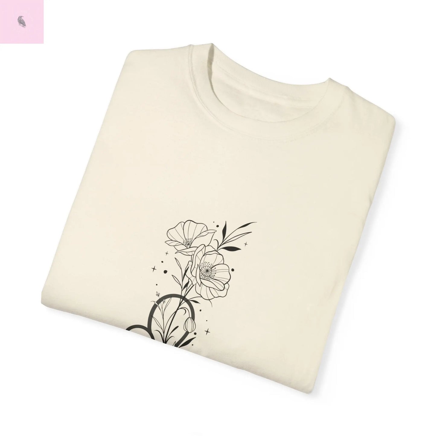 Leo birth flower T-Shirt for Astrology Lovers Printify