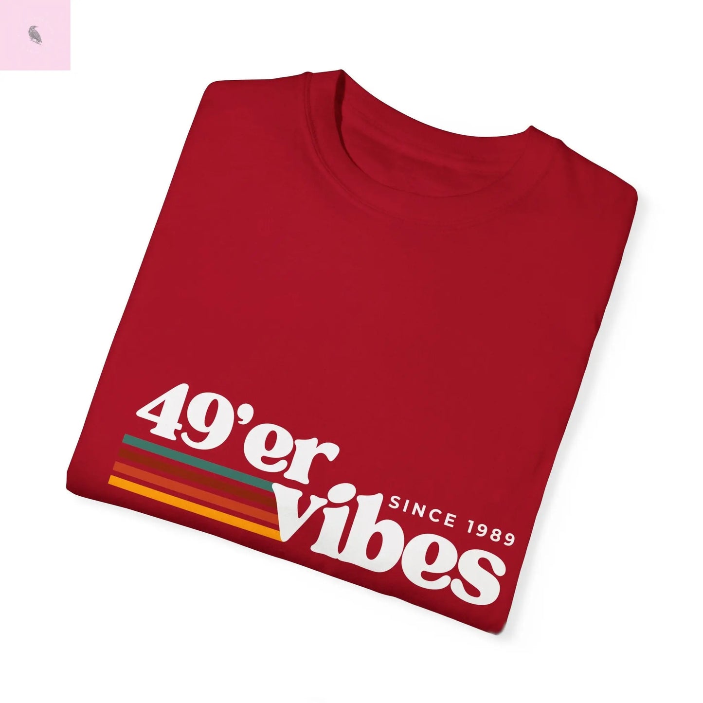 49'er Vibes Unisex T-Shirt - Retro Style, Perfect for Casual Wear & Celebrations The flirty crowtshirt