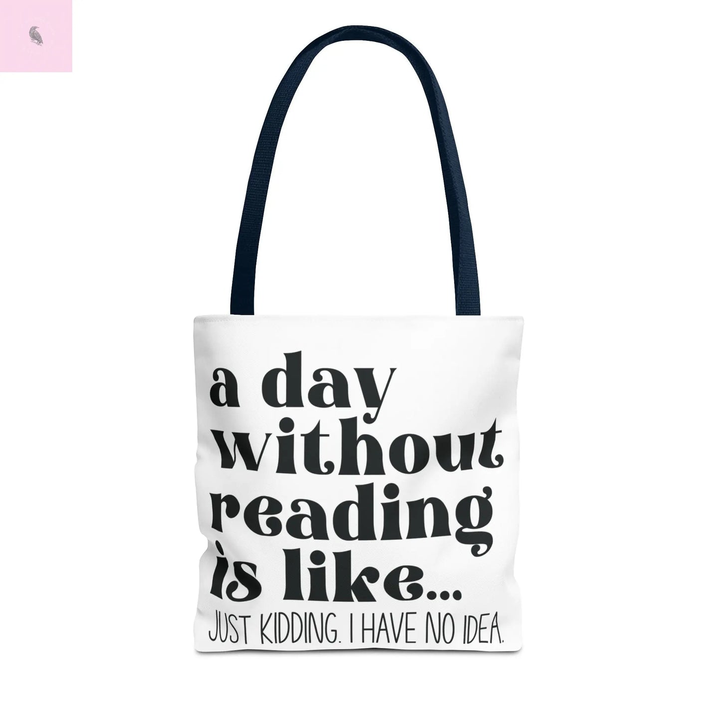 Book Lover Tote Bag, Funny Reading Quote, Literary Gift, Planner Bag, Library Tote, Reading Accessories, beach tote, grocery tote Printify