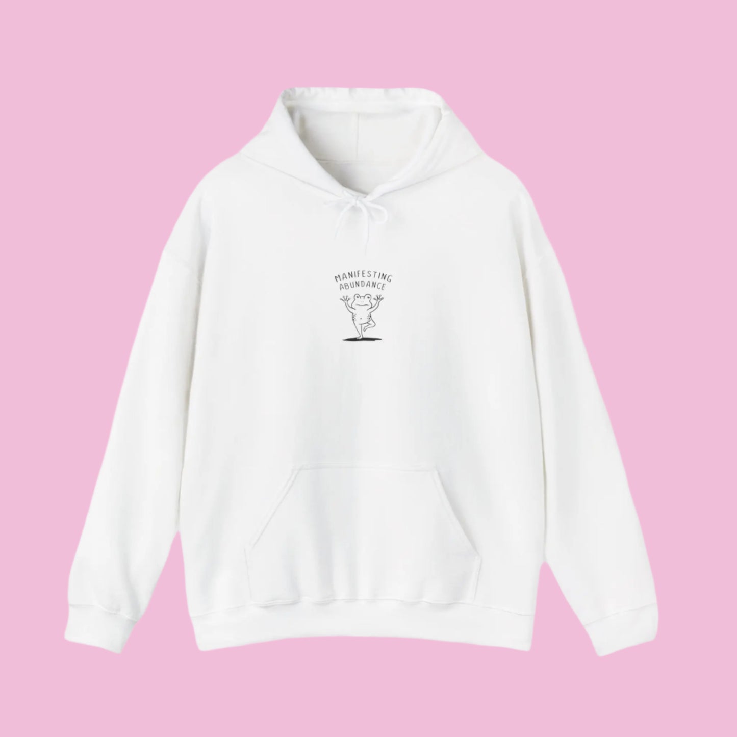 Money Manifesting Hoodie - Hooded Sweatshirt The flirty crow