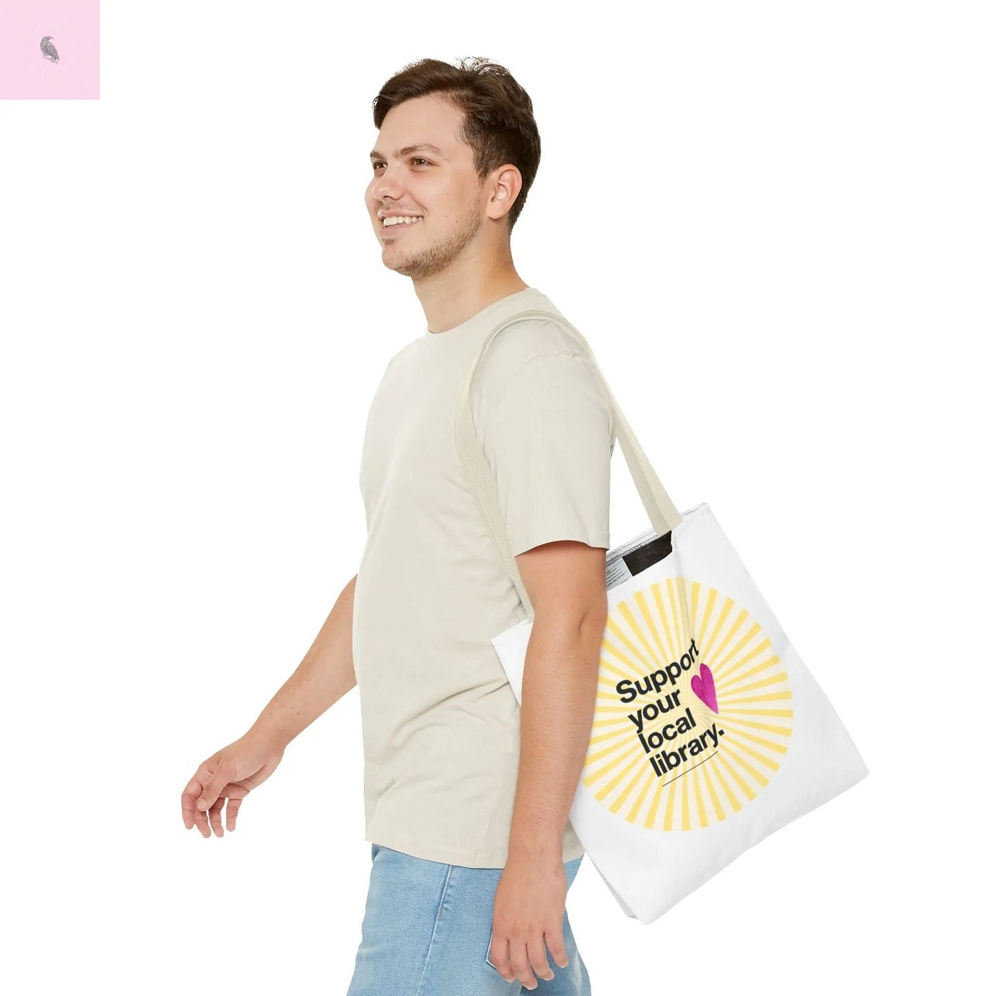 Book lovers tote bag, Library Tote Bag, Canvas Shopping Bag, beach tote bag, literacy gift, gift for book lover, reading tote bag The flirty crow