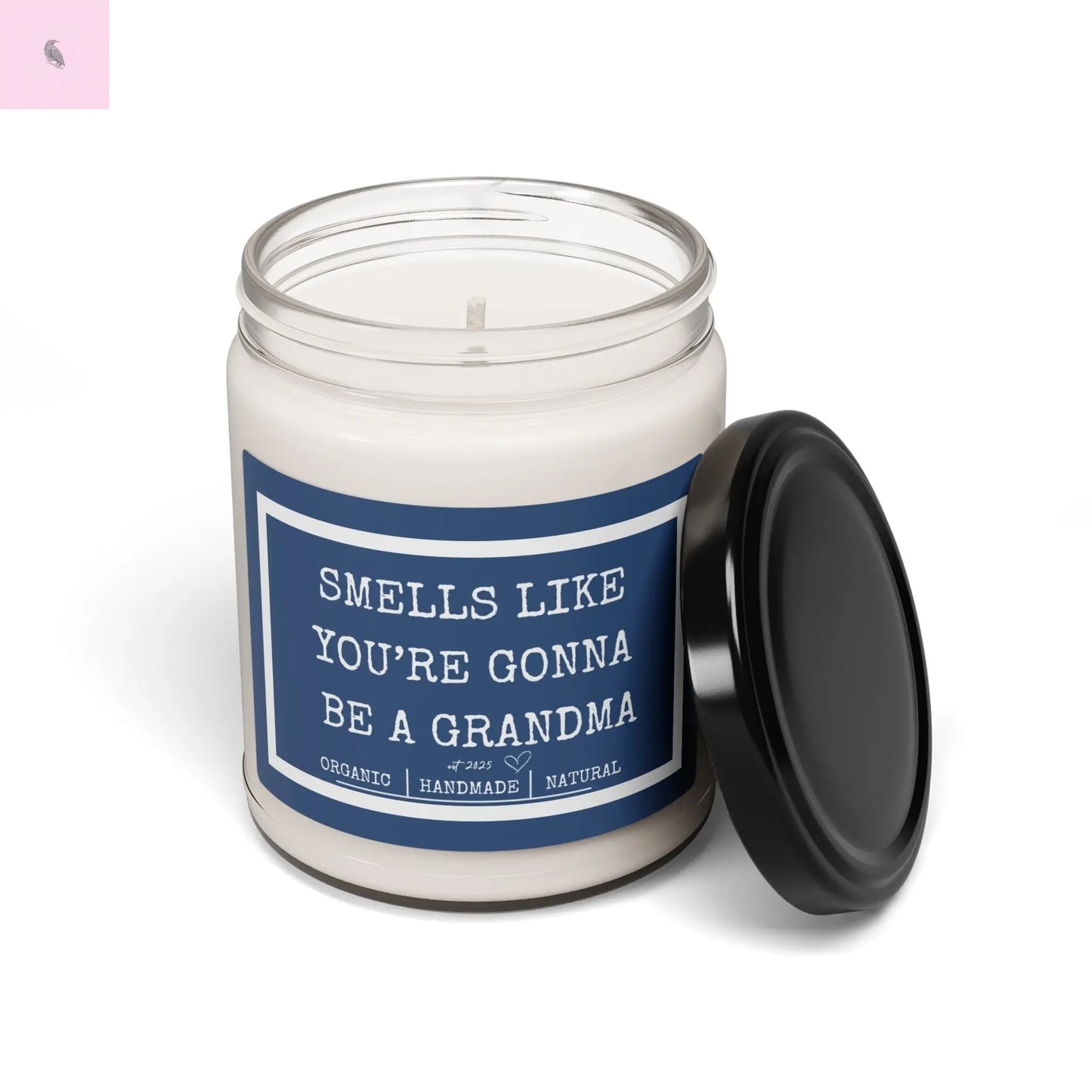 Smells Like You're Gonna Be a Grandma Scented Soy Candle - 9oz The flirty crow