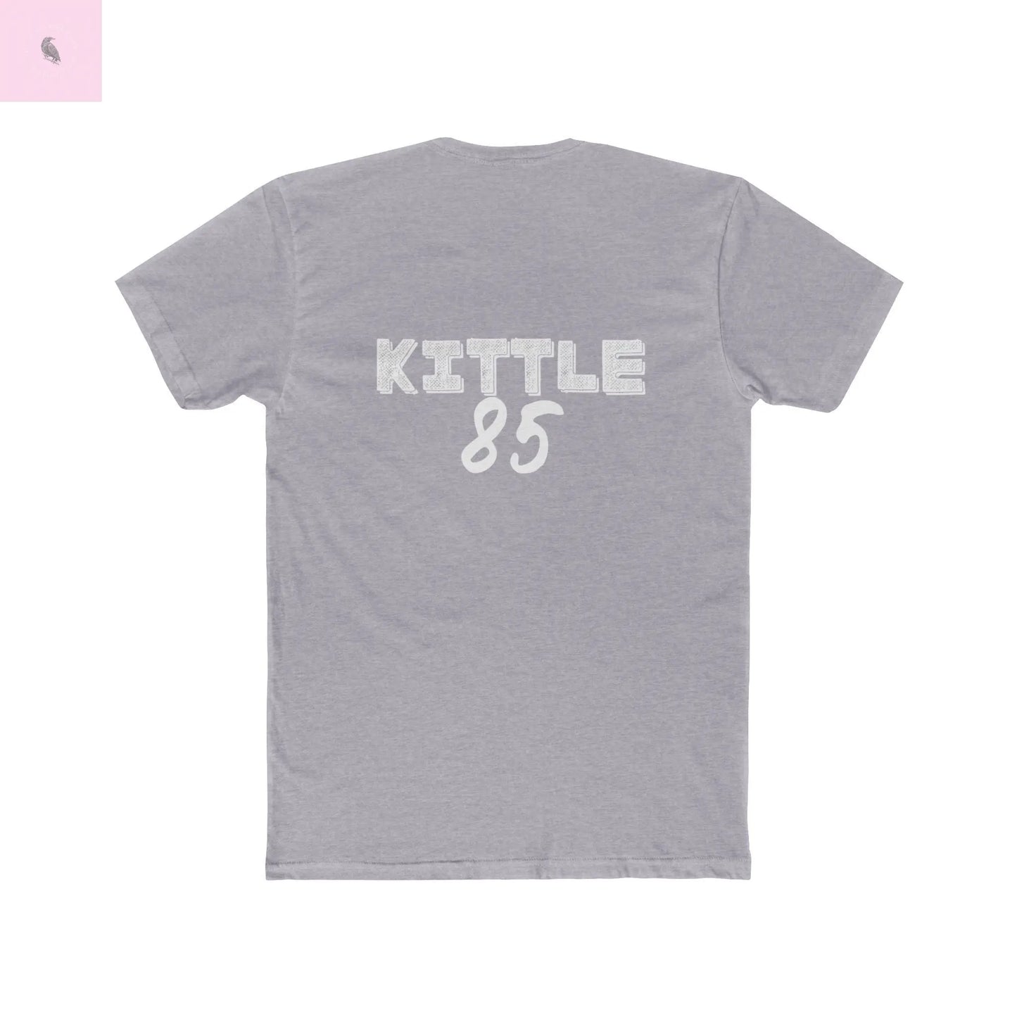 I love George Kittle Cotton Tee, Unisex George Kittle Shirt, Casual Everyday Game shirt, Gift for Him/Her, 49er fan Top, The flirty crow