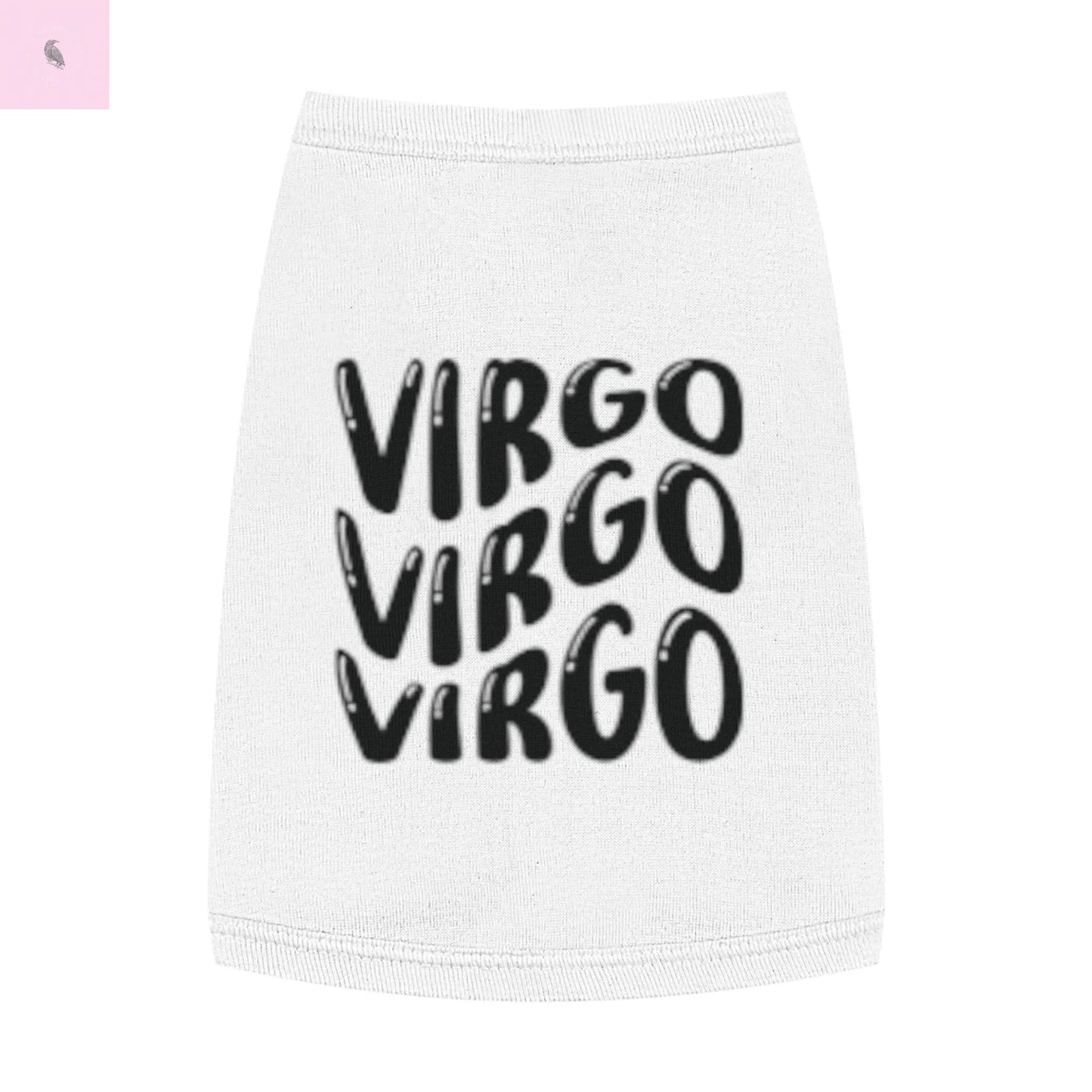 Virgo Pet Tank Top The flirty crow