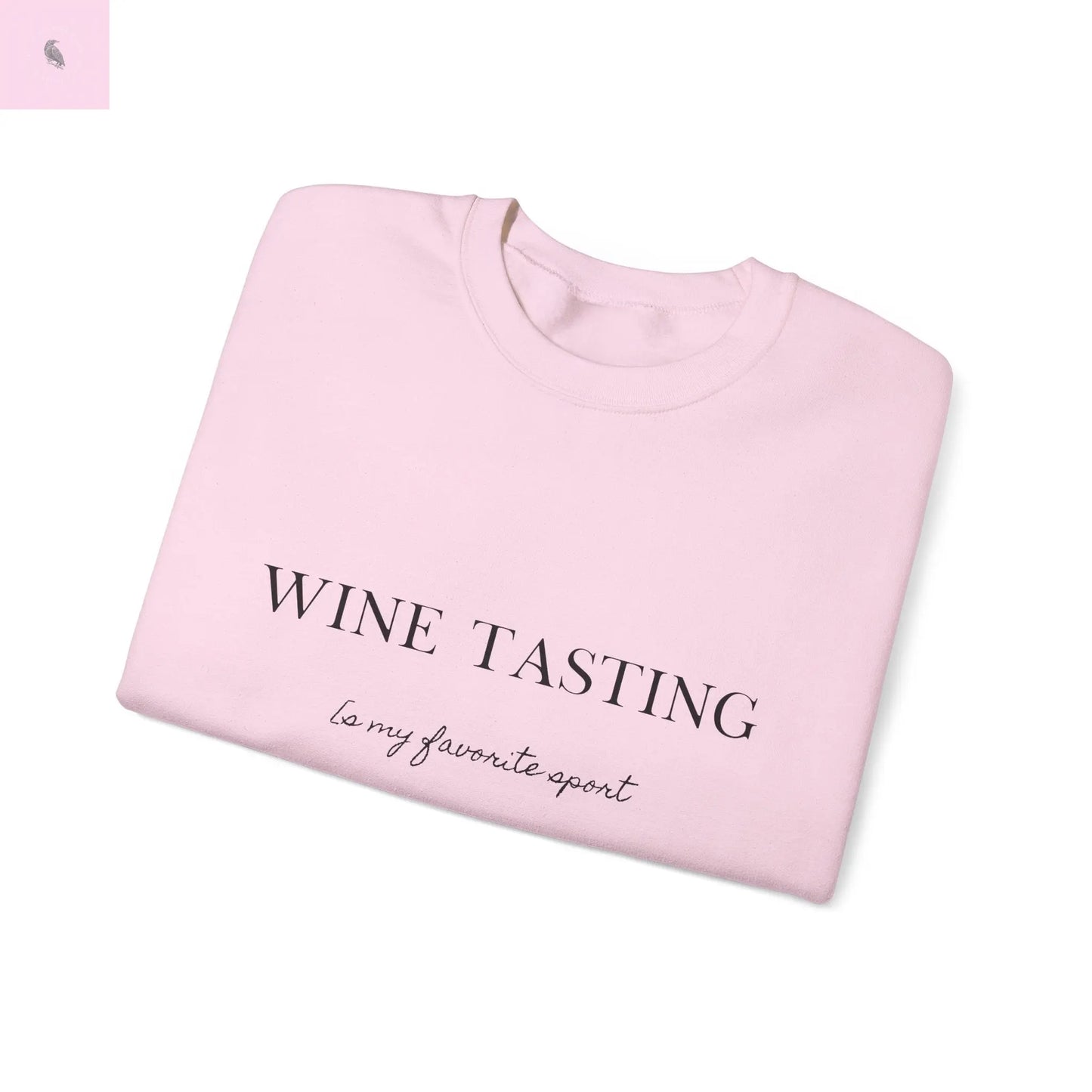 Wine Tasting Unisex Sweatshirt - Wine Lovers Gift the flirty crow