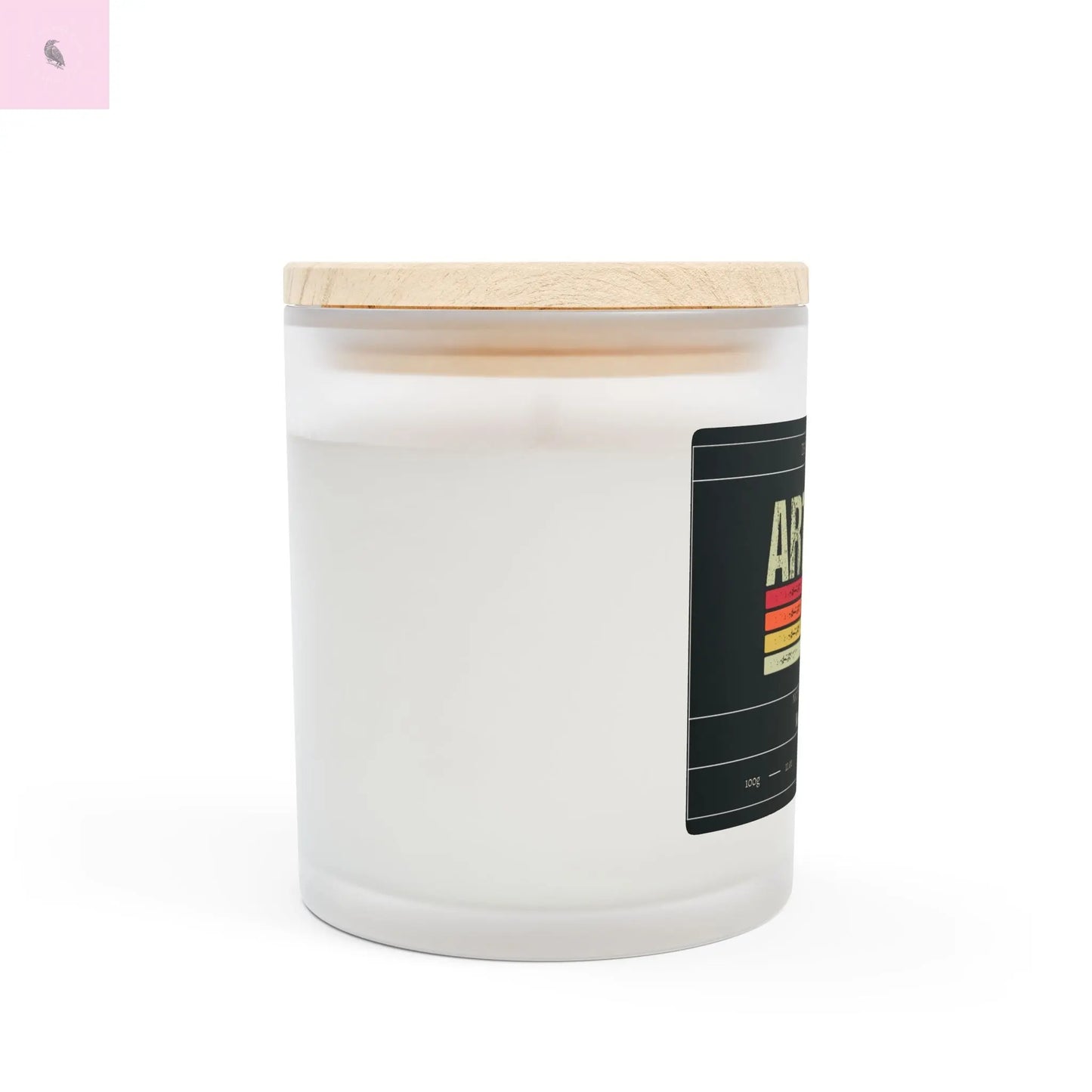 Artist Soy Candle - Limited Edition 11oz - Keep Creating The flirty crow