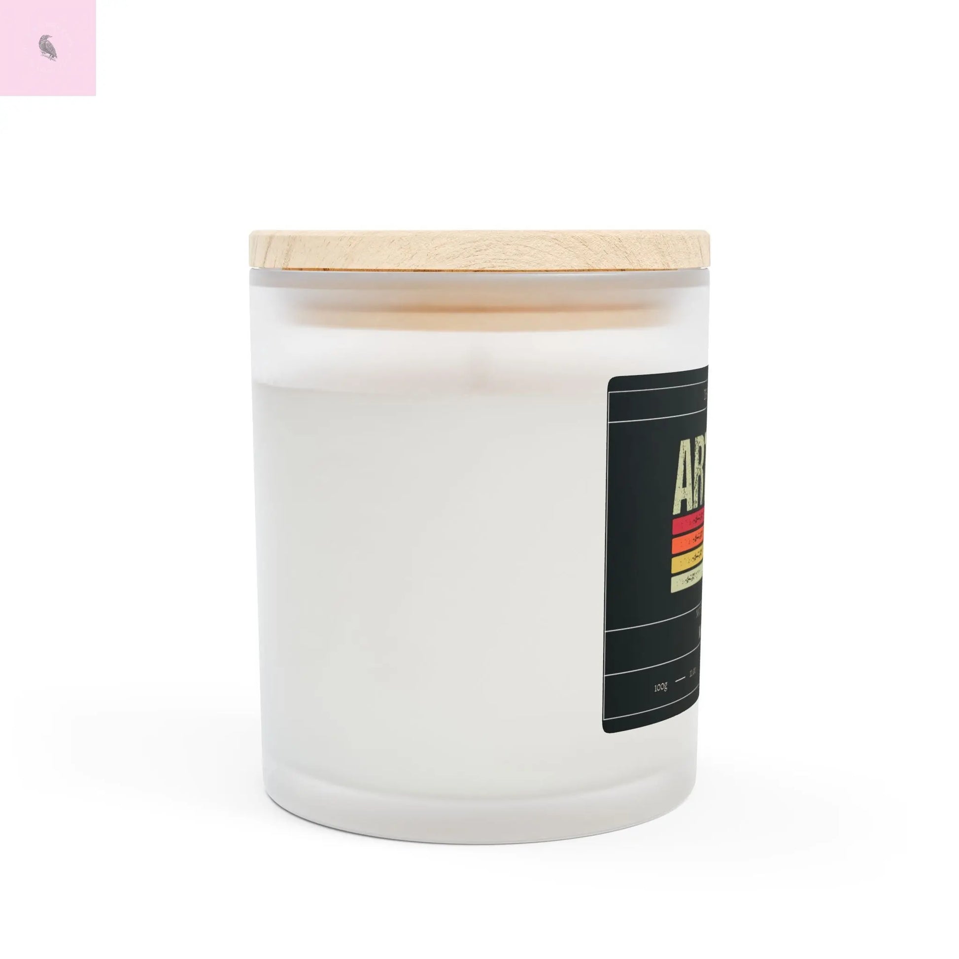 Artist Soy Candle - Limited Edition 11oz - Keep Creating The flirty crow