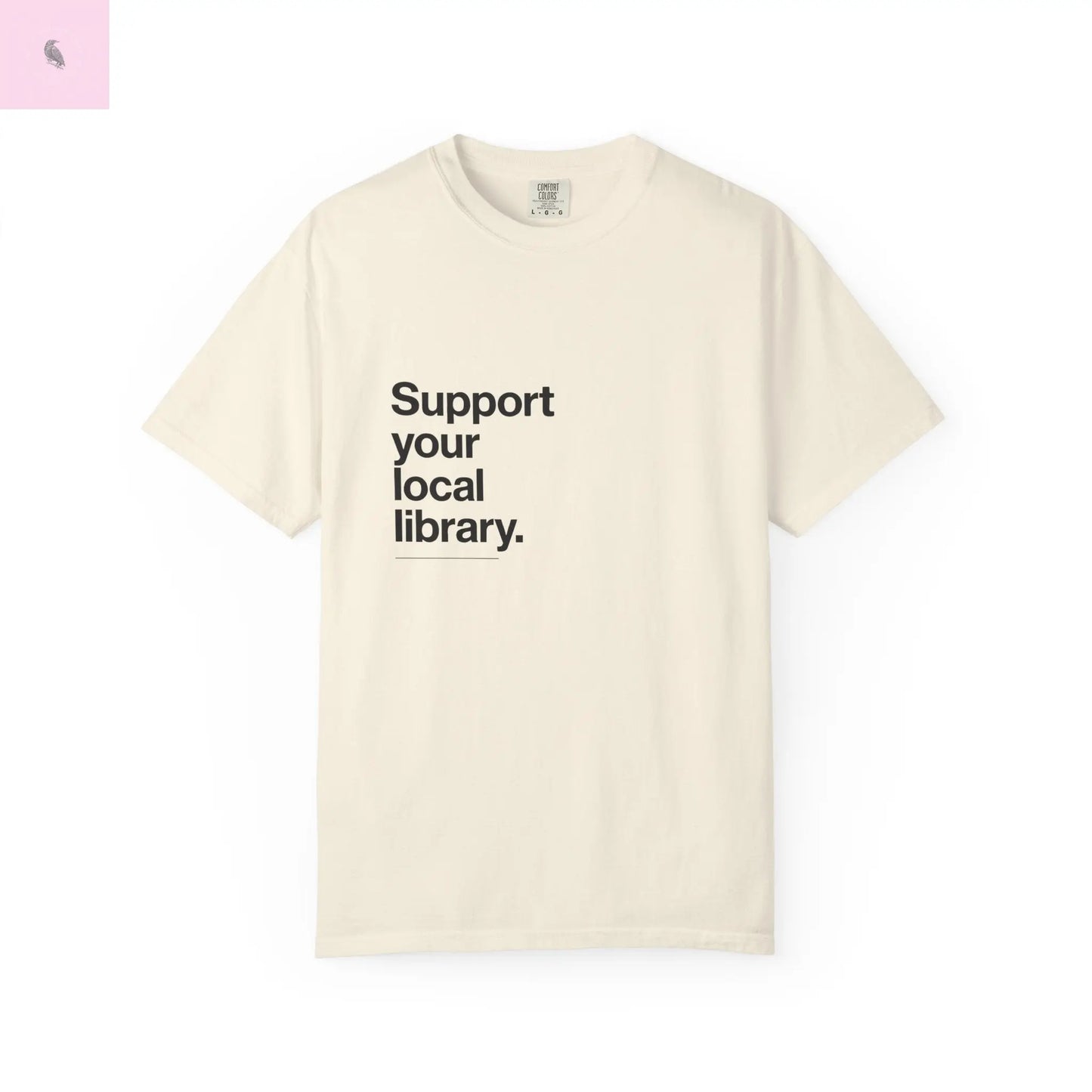 Book lovers unisex T-Shirt, librarian tee, Gift for Book Lovers, Comfort Colors tshirt, Library Fundraiser, Reading Enthusiasts Printify