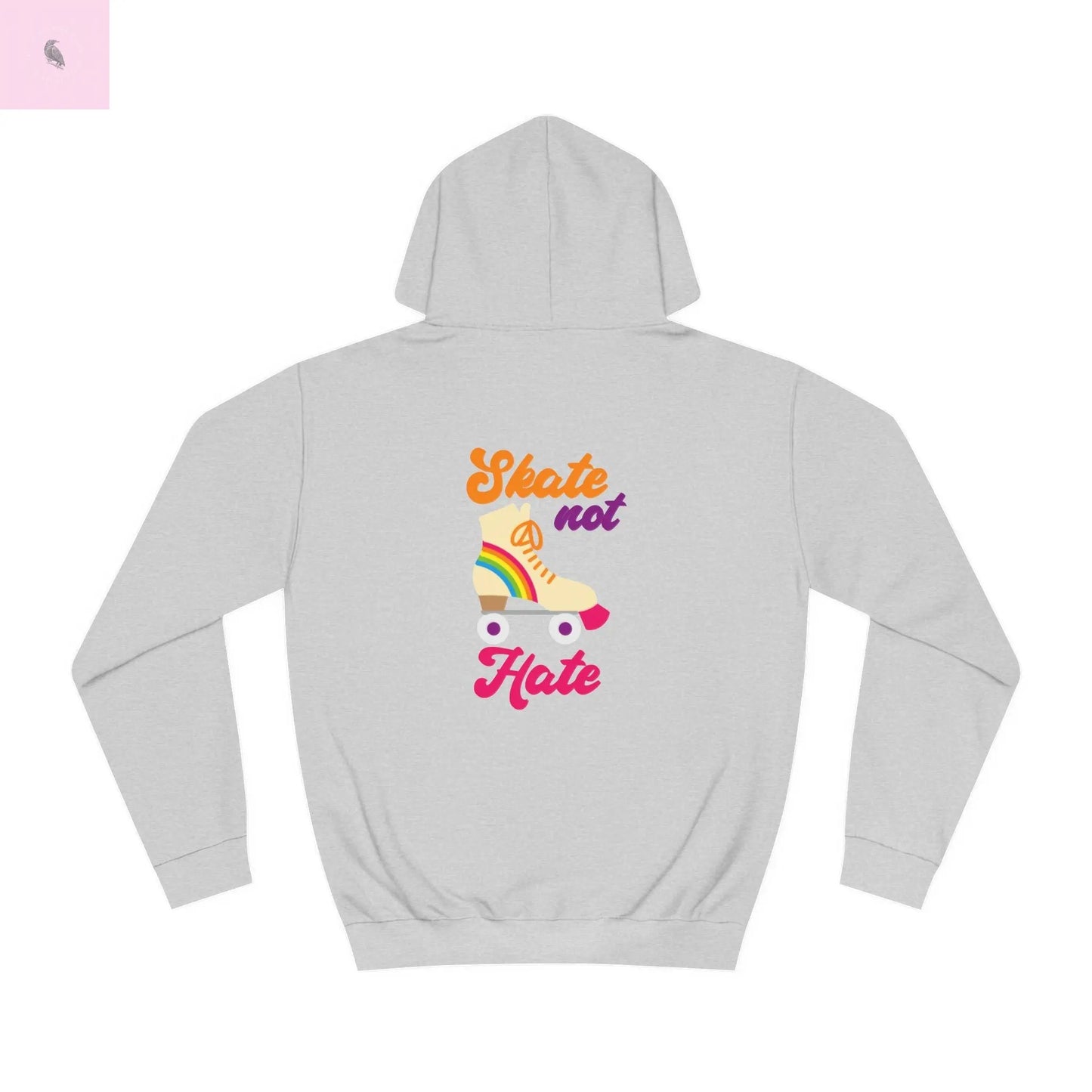 Skate Not Hate Hoodie The flirty crow