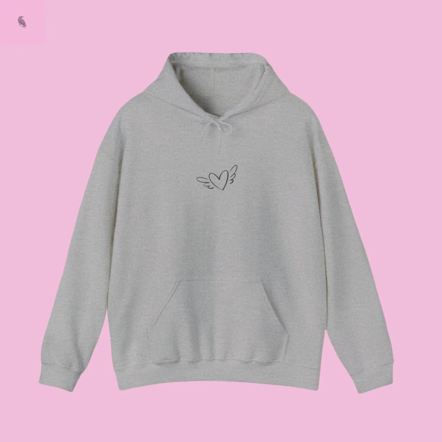 Book Lover Hoodie - Heavy Blend Hooded Sweatshirt The flirty crow