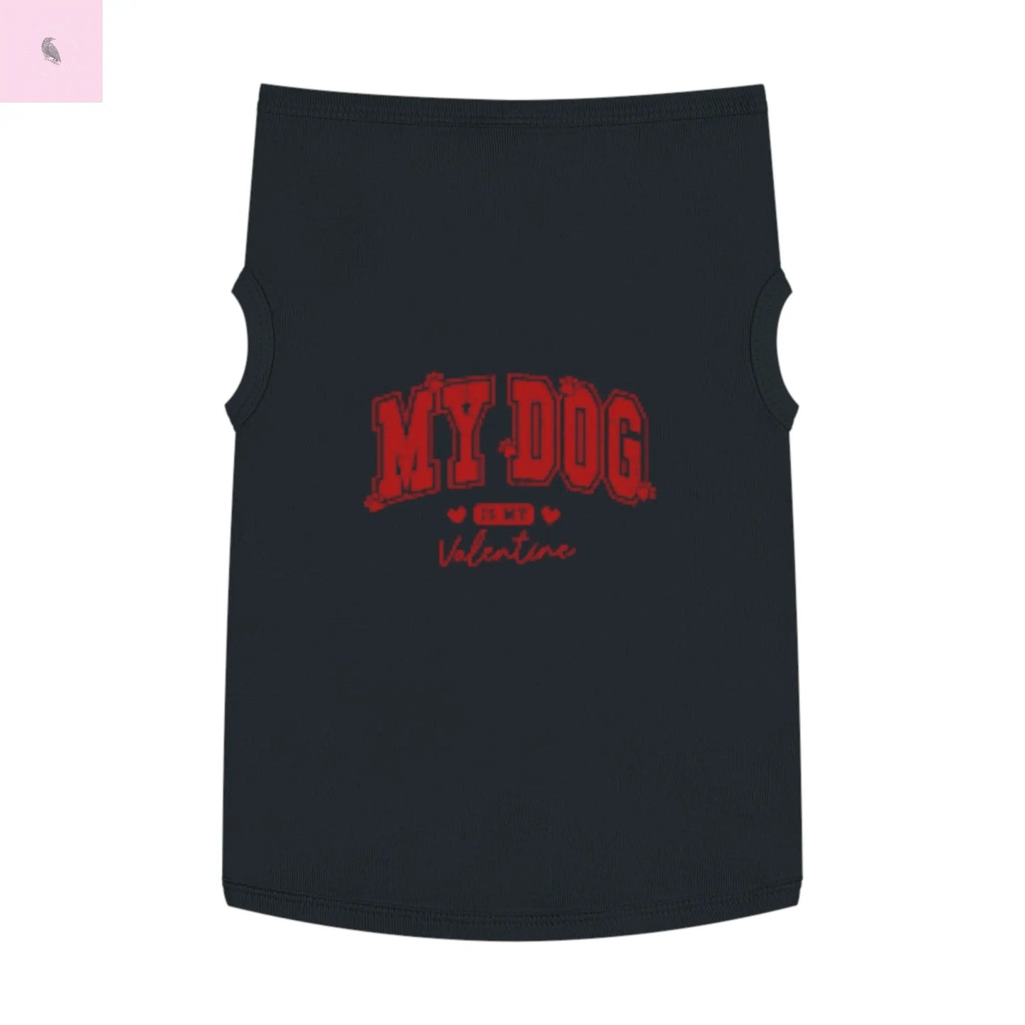 Pet Tank Top The flirty crow